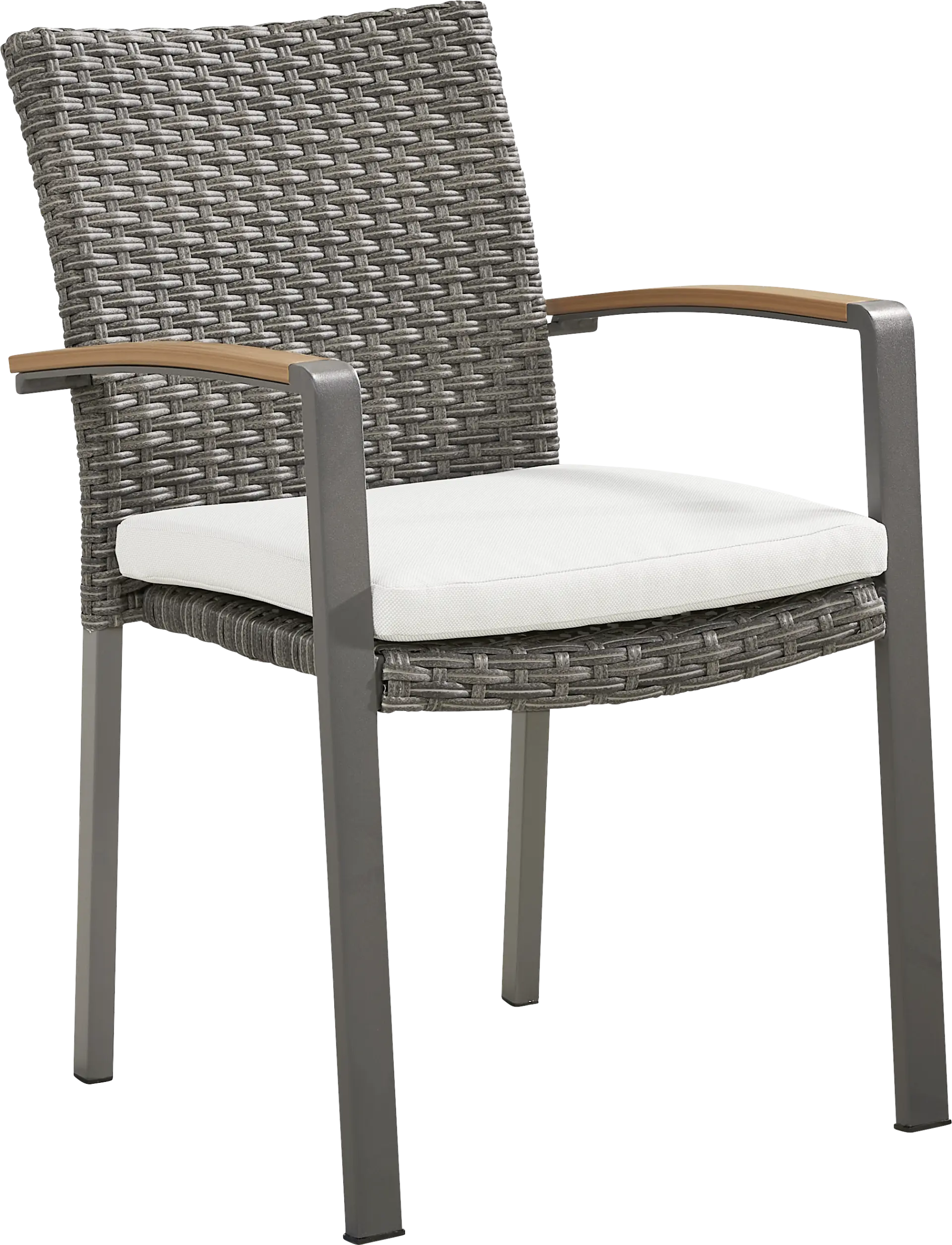 Randolph Gray Outdoor Arm Chair