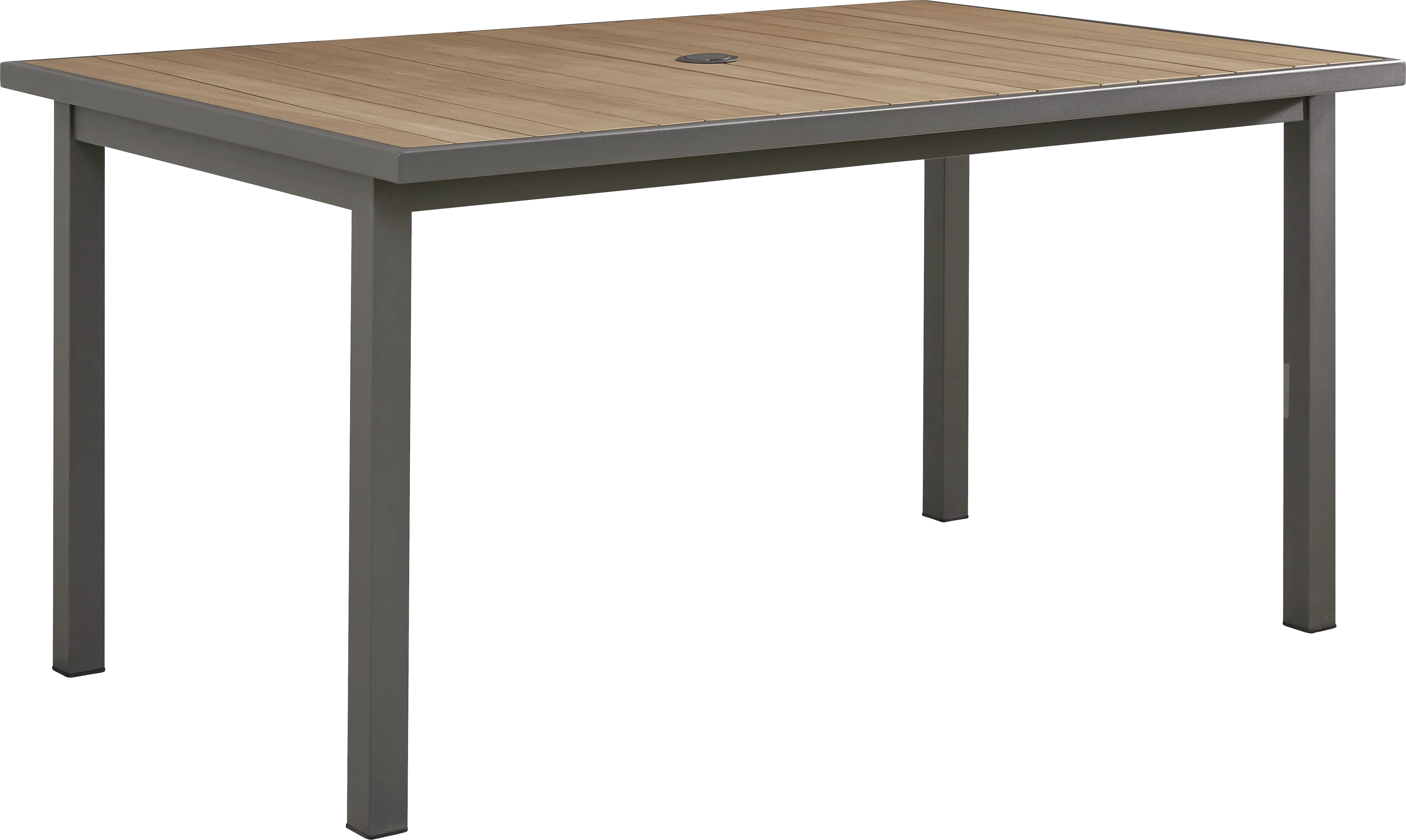 Randolph Gray Outdoor Dining Table - Thumbnail - Image 1
