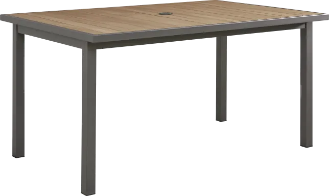 Randolph Gray Outdoor Dining Table