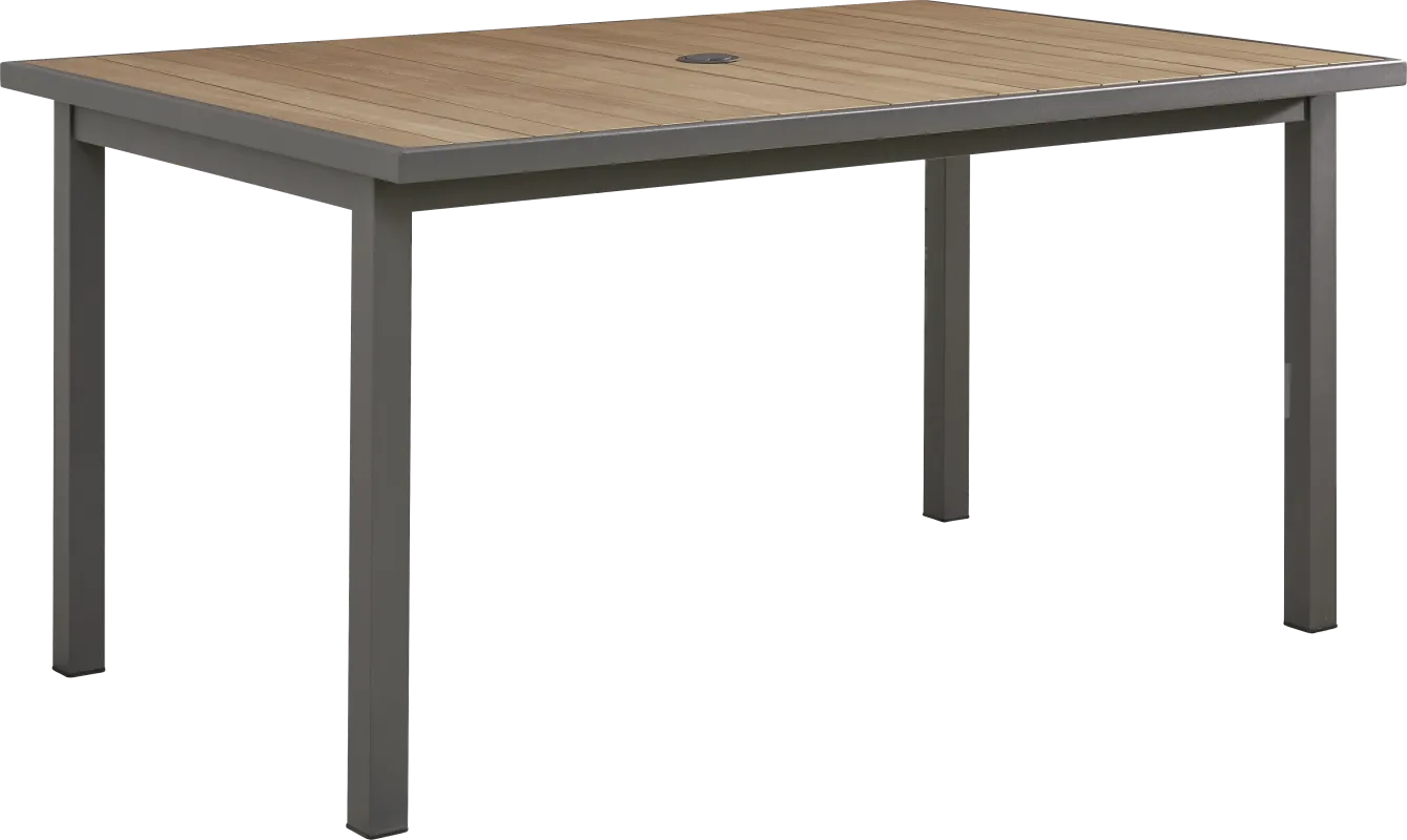 Randolph Gray Outdoor Dining Table