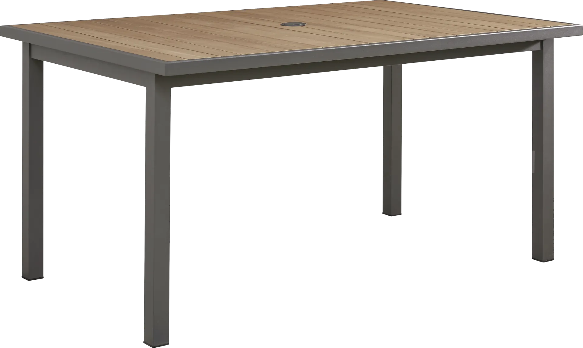 Randolph Gray Outdoor Dining Table - Image 2