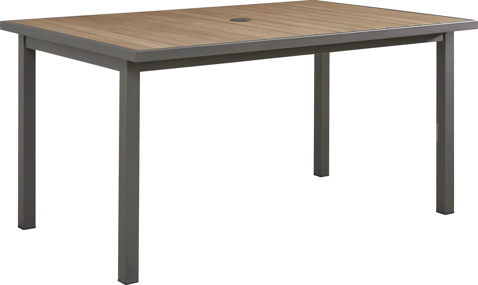 Randolph Gray Outdoor Dining Table