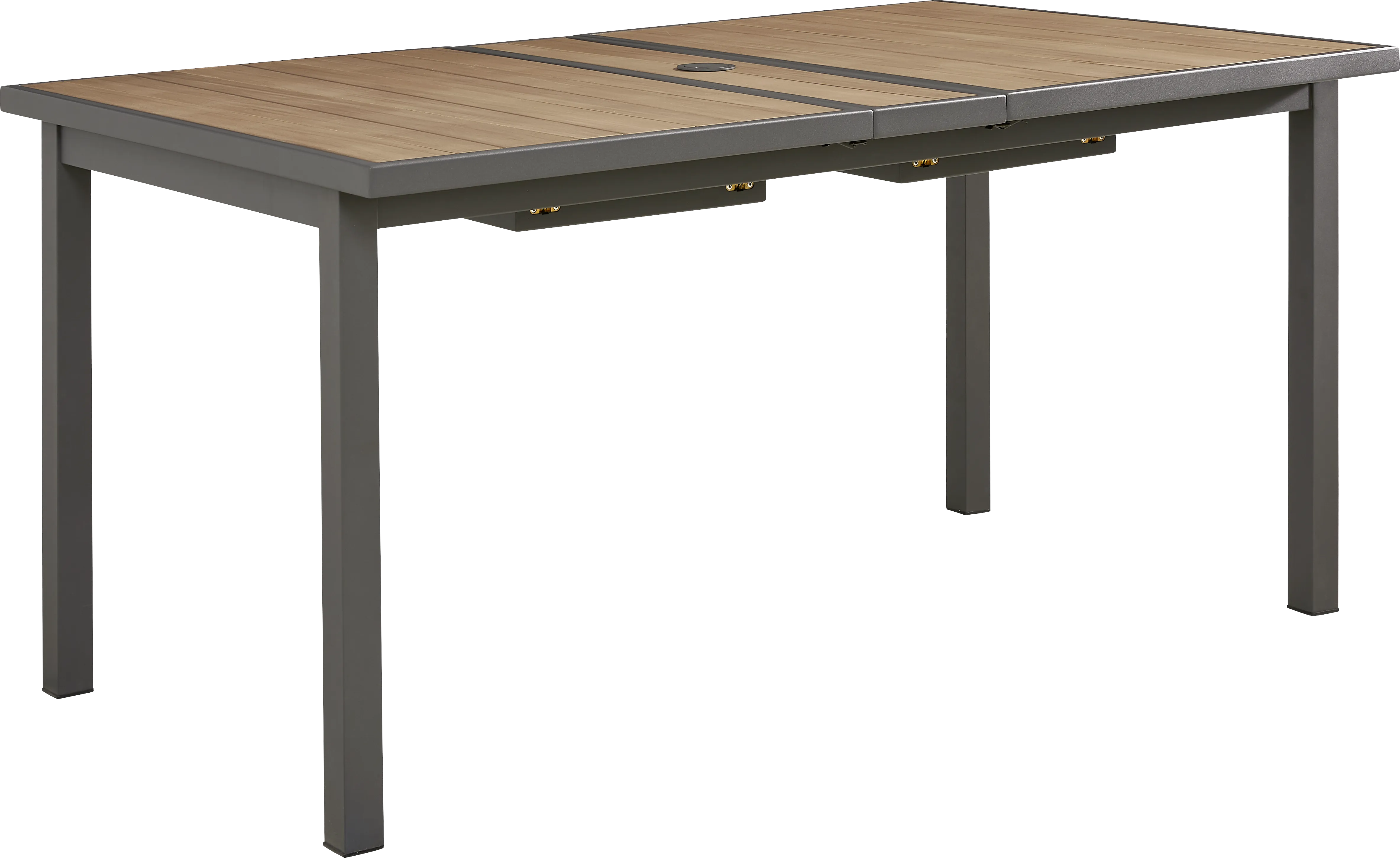 Randolph Gray 9 Pc Outdoor Extension Dining Set - Thumbnail - Image 2