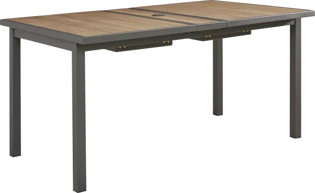 Randolph Gray Outdoor Extension Dining Table