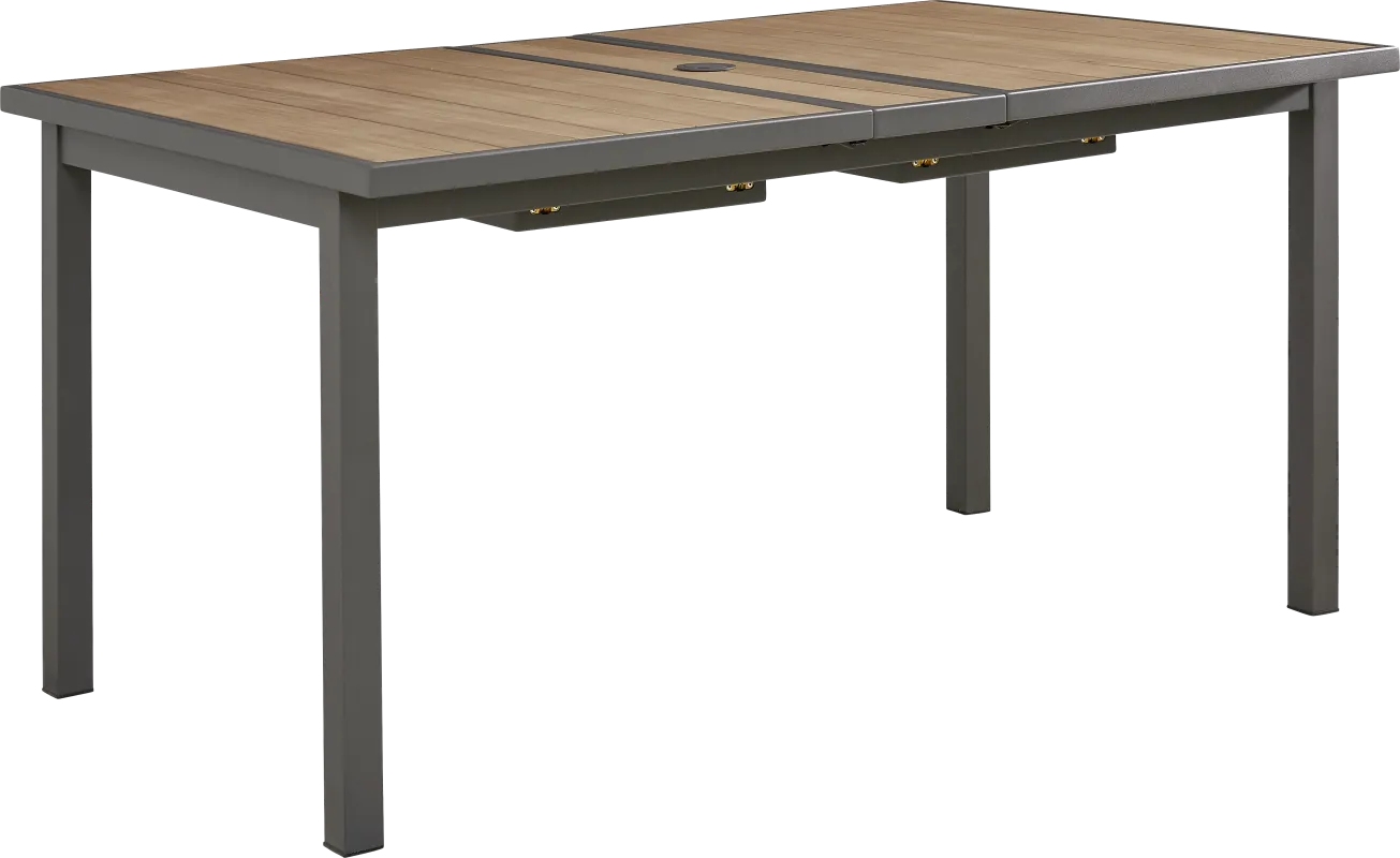 Randolph Gray Outdoor Extension Dining Table