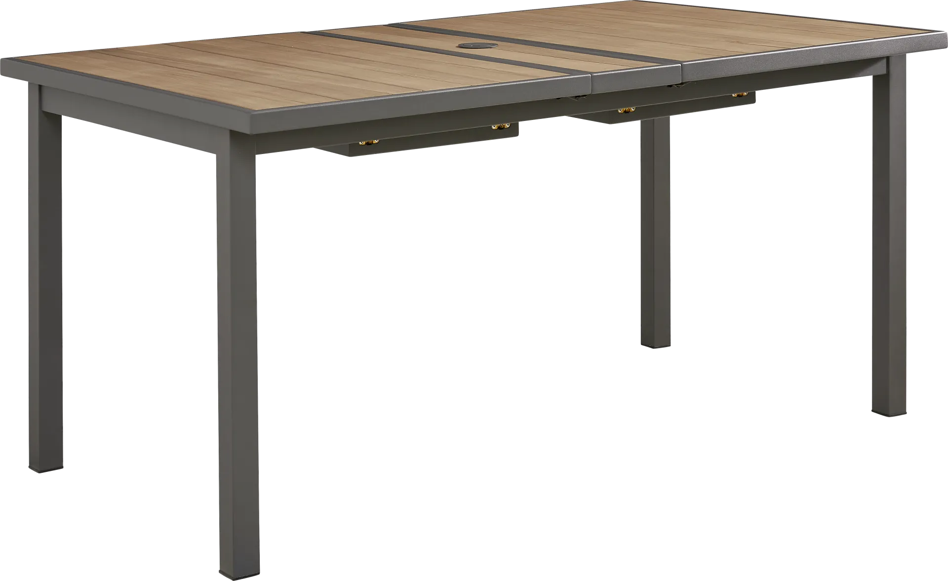 Randolph Gray 9 Pc Outdoor Extension Dining Set - Image 2