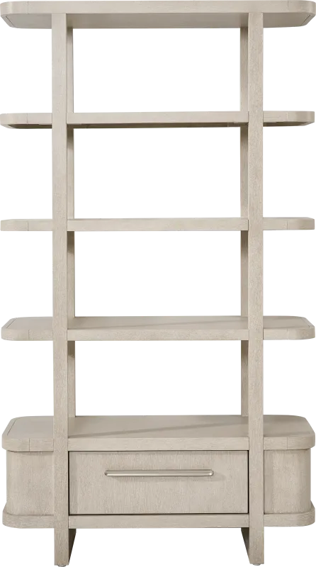 Canyon Light Gray China Display