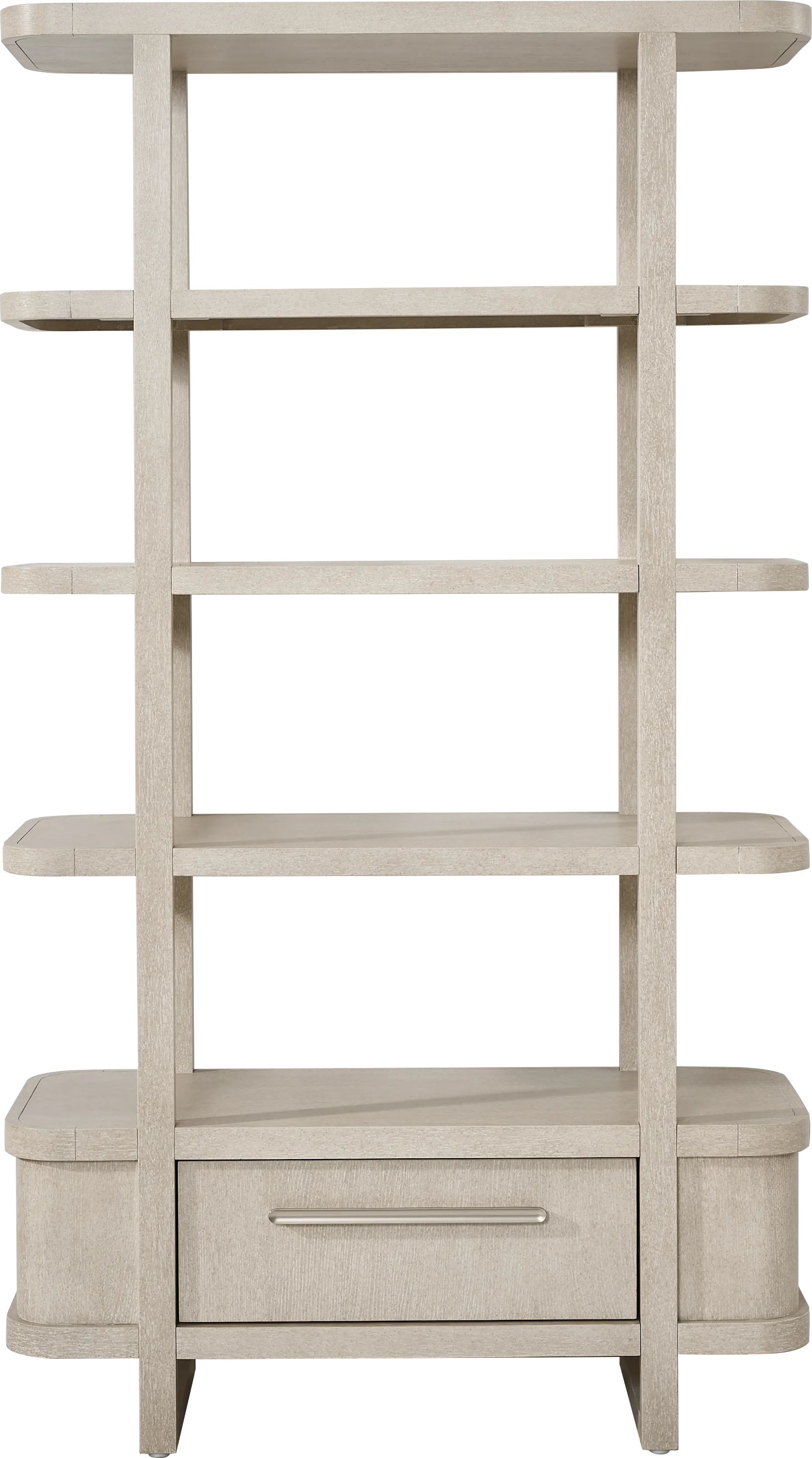 Canyon Light Gray China Display - Image 1