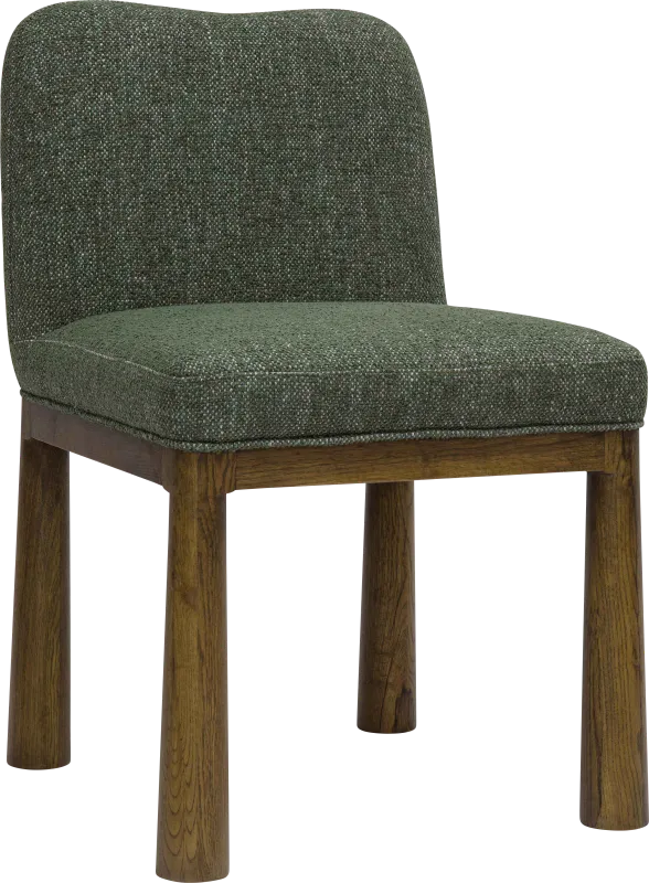 Deorsam II Green Dining Chair