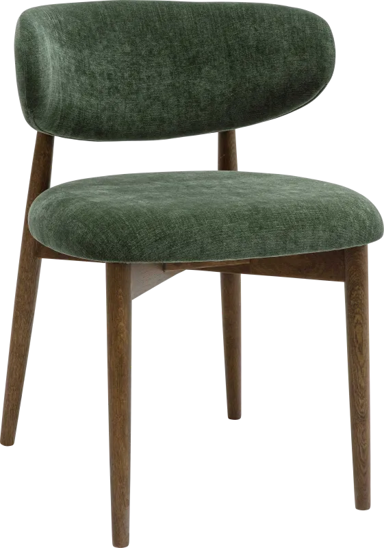 Nymphgold Green Dining Chair