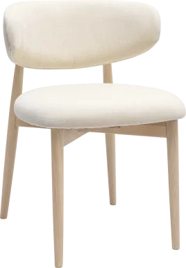 Nymphgold Cream Dining Chair