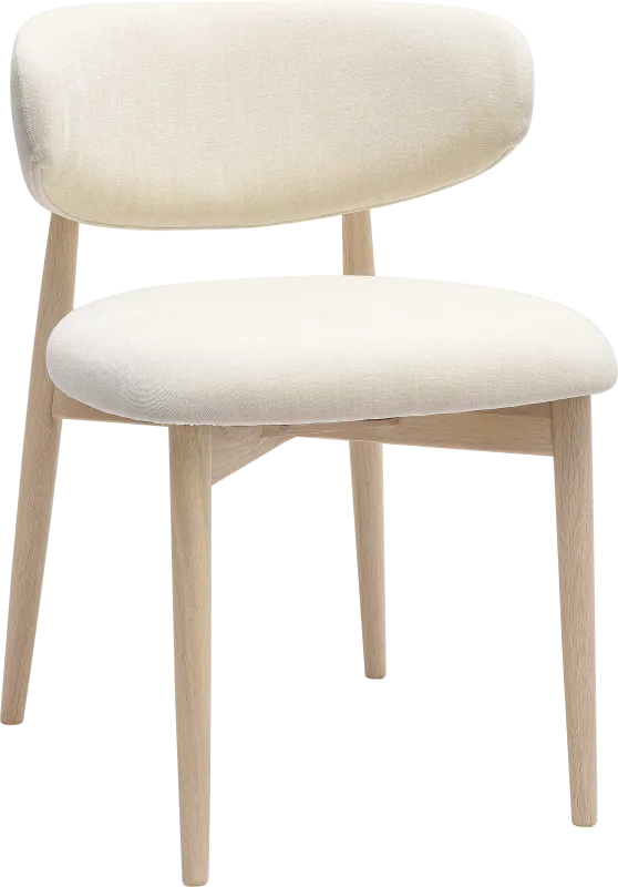 Nymphgold Cream Dining Chair