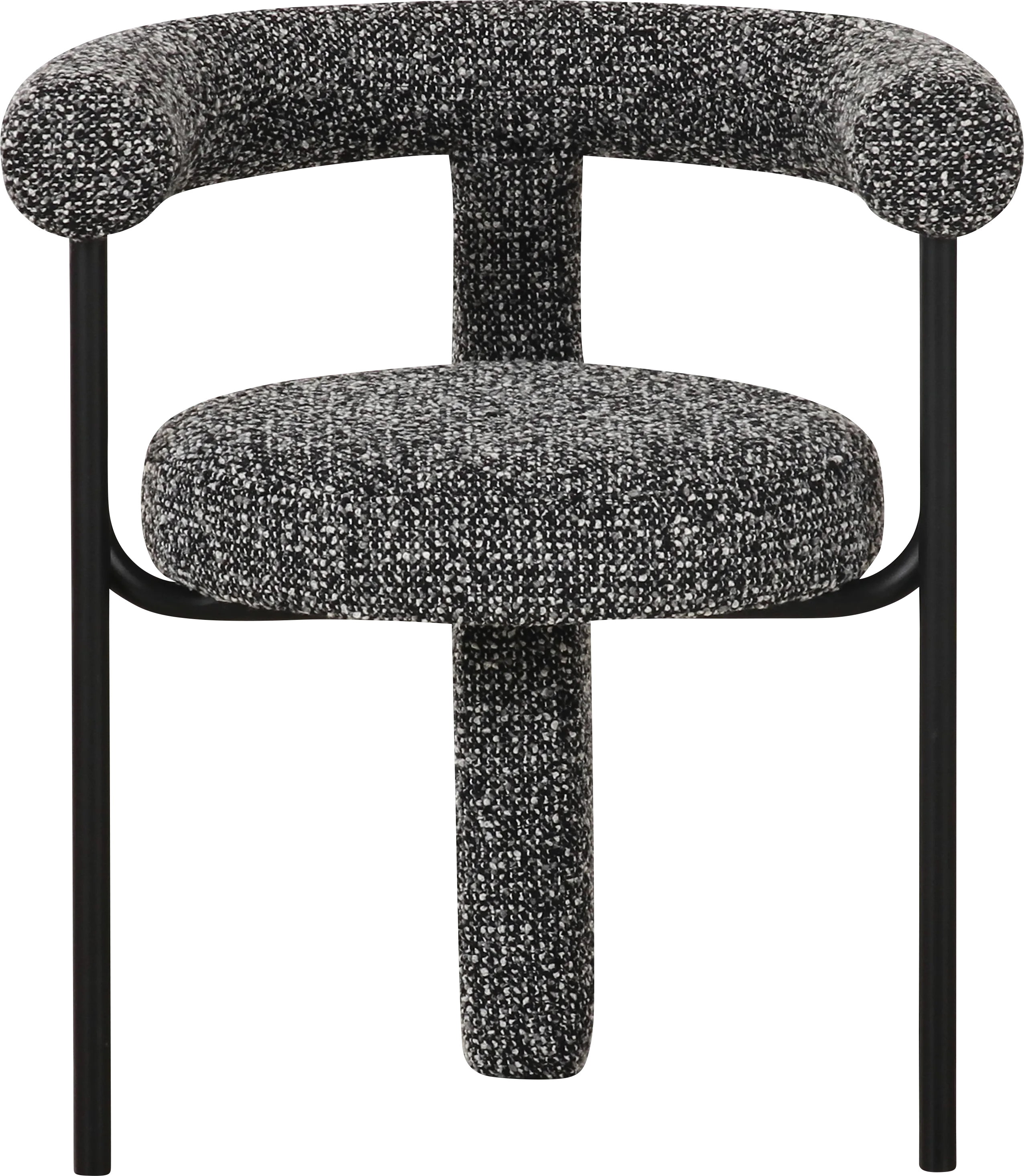 Vineshow Black Arm Chair - Thumbnail - Image 1