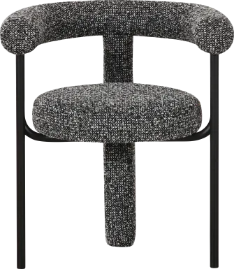 Vineshow Black Arm Chair