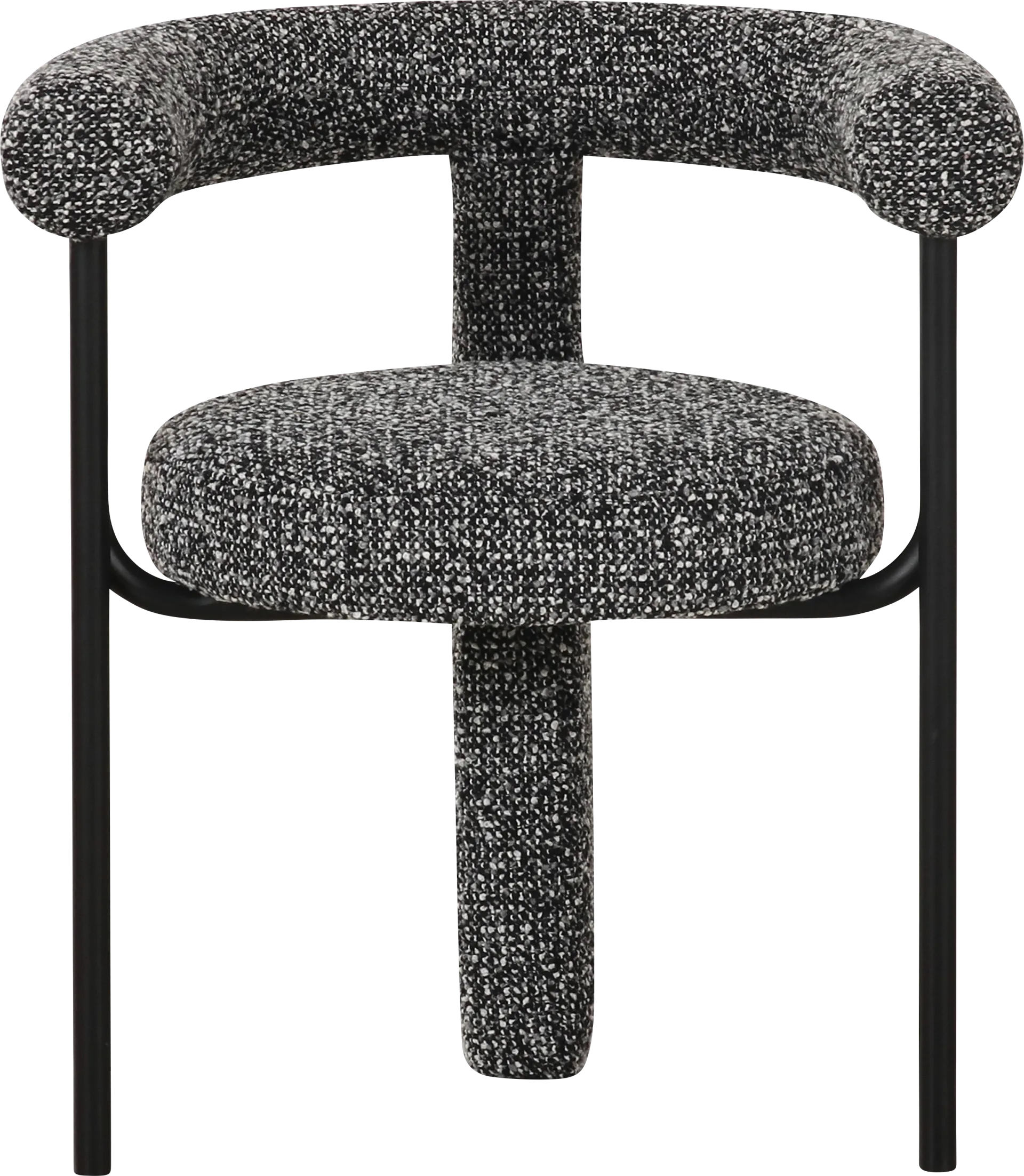 Vineshow Black Arm Chair - Image 1