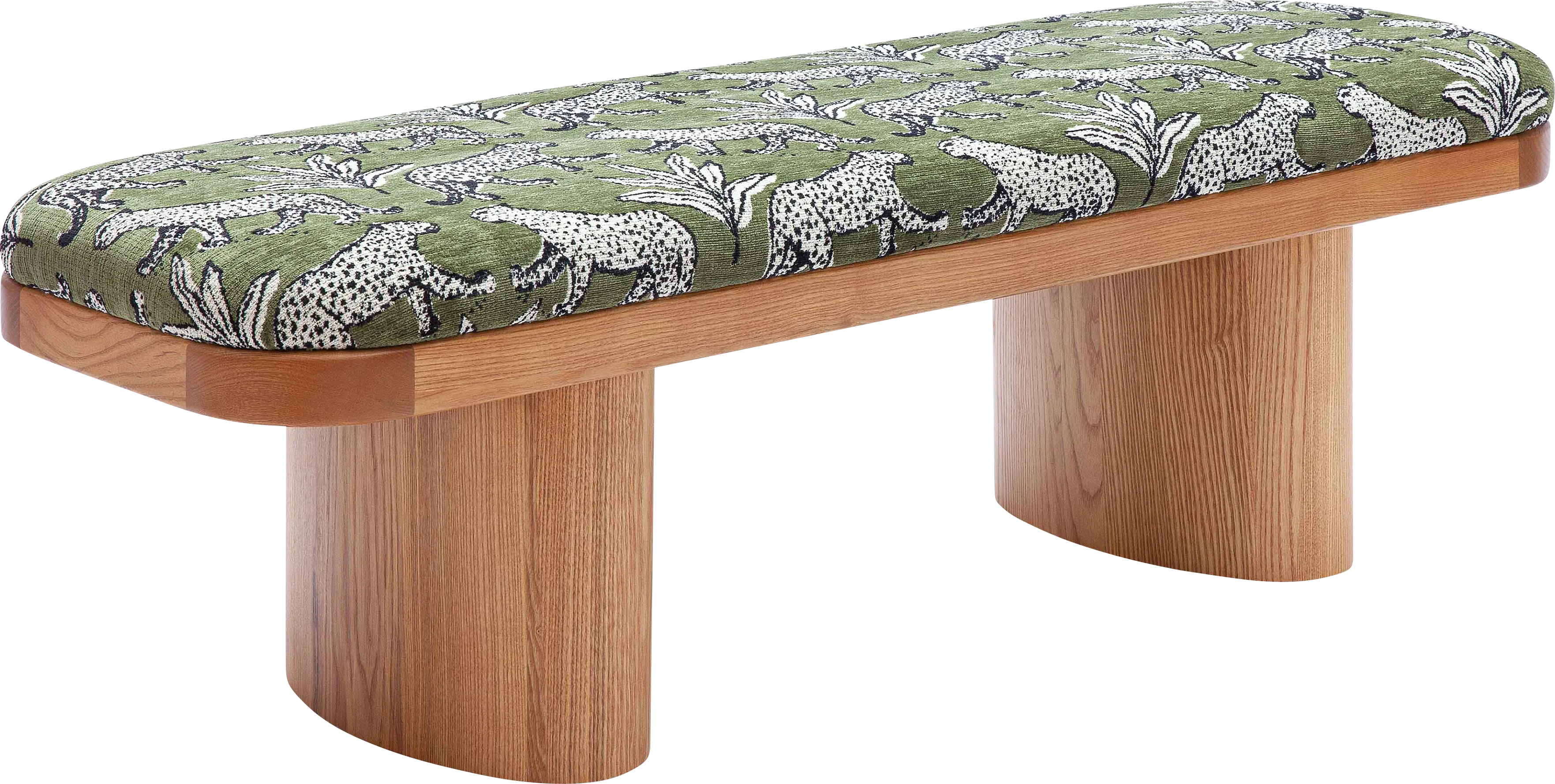 Lurene III Green Bench - Thumbnail - Image 1