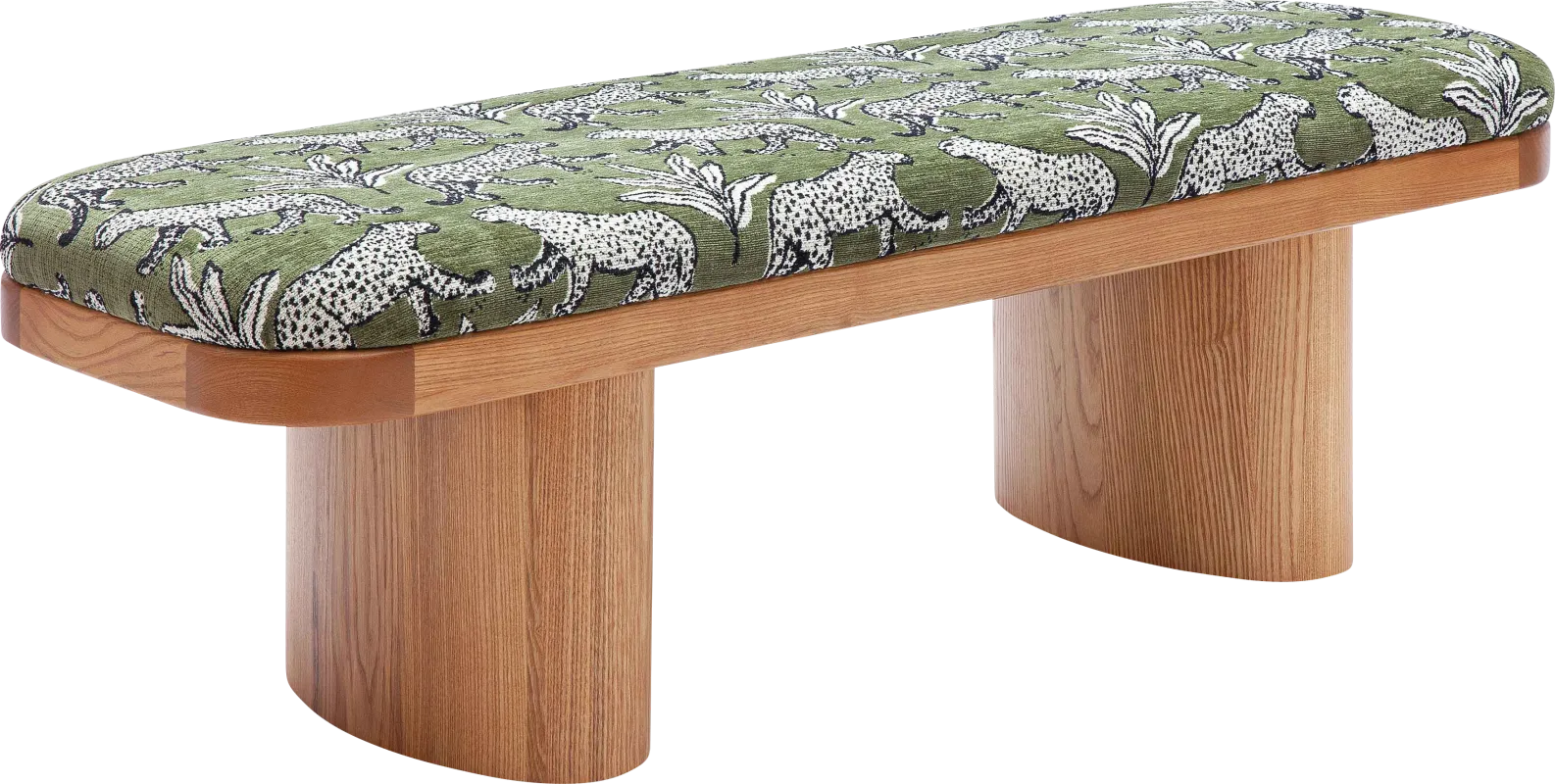 Lurene III Green Bench
