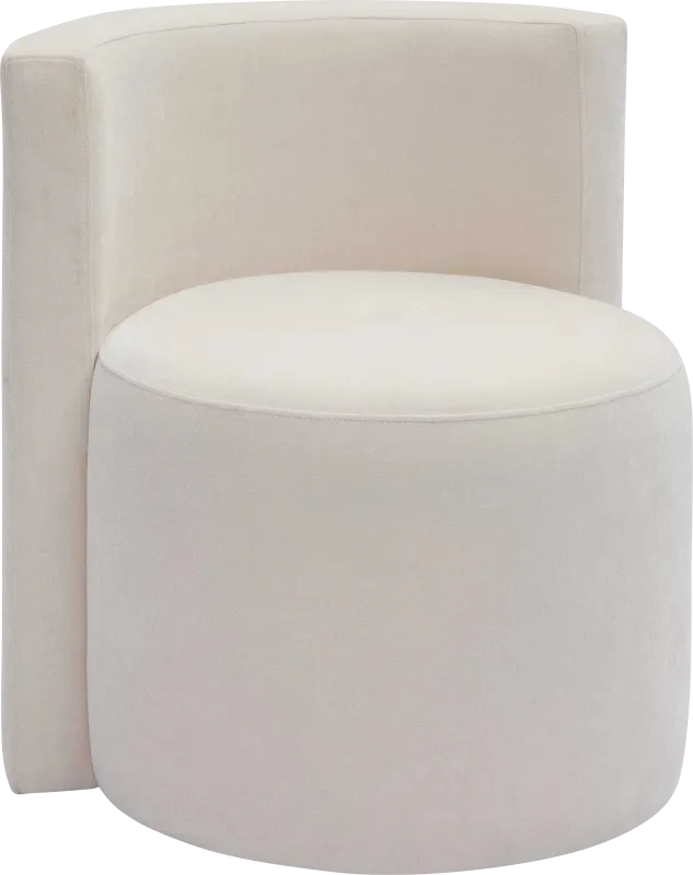 Hooksun II Cream Desk Chair