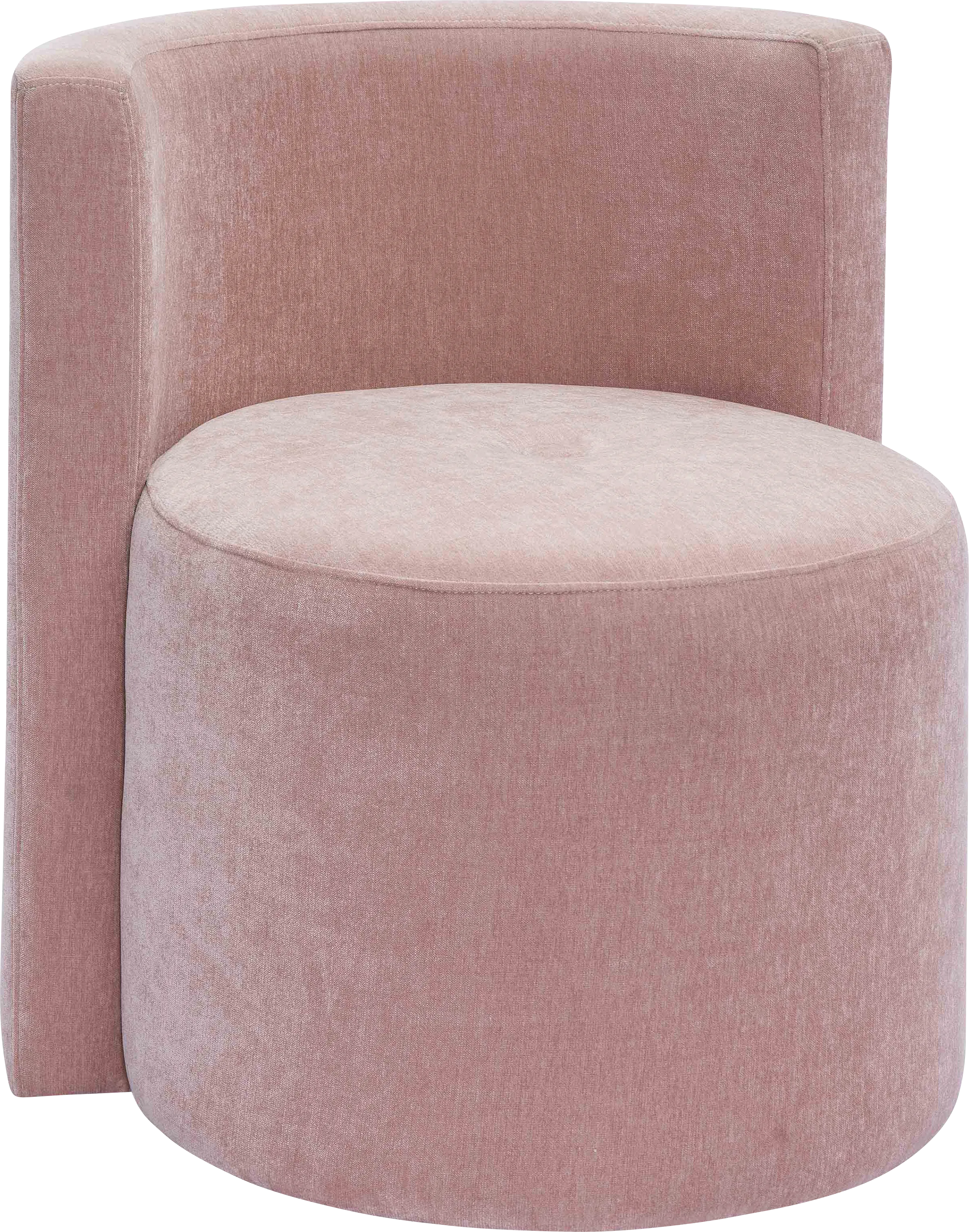 Hooksun II Pink Desk Chair - Thumbnail - Image 1