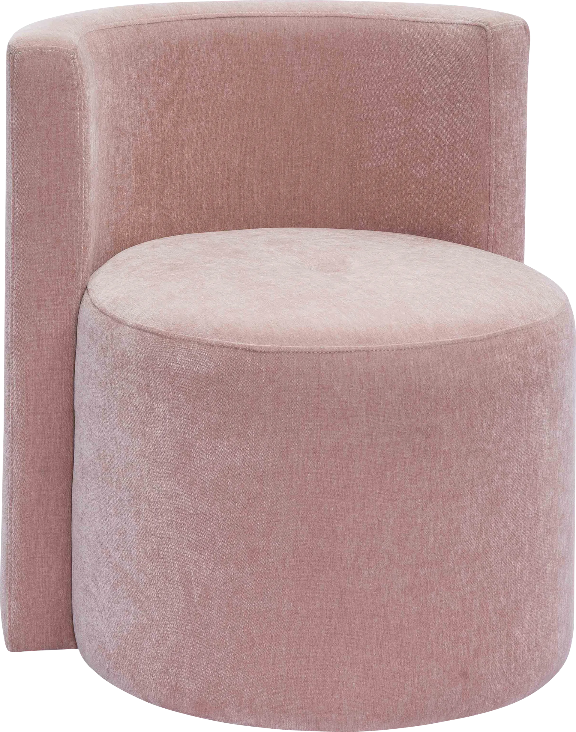 Hooksun II Pink Desk Chair - Image 1