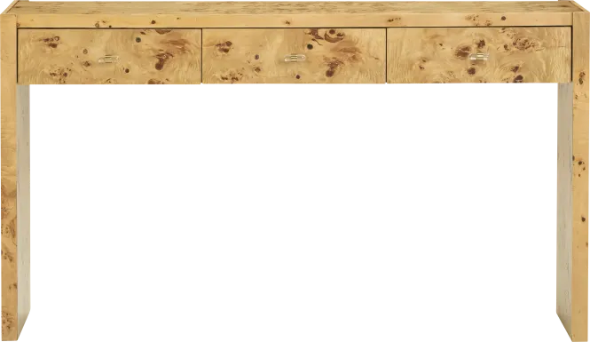 Ailshie VI Natural Console Table