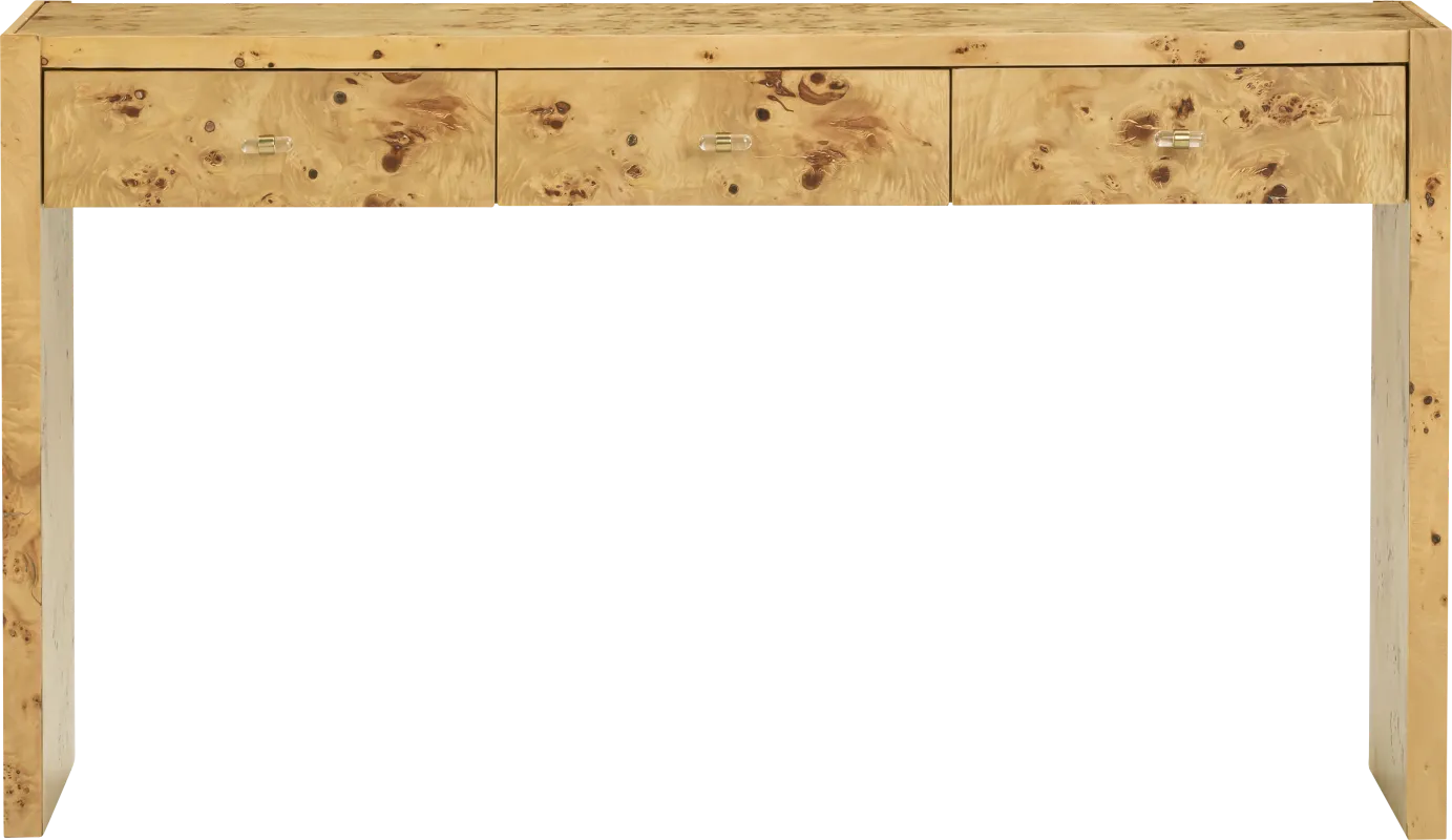 Ailshie VI Natural Console Table
