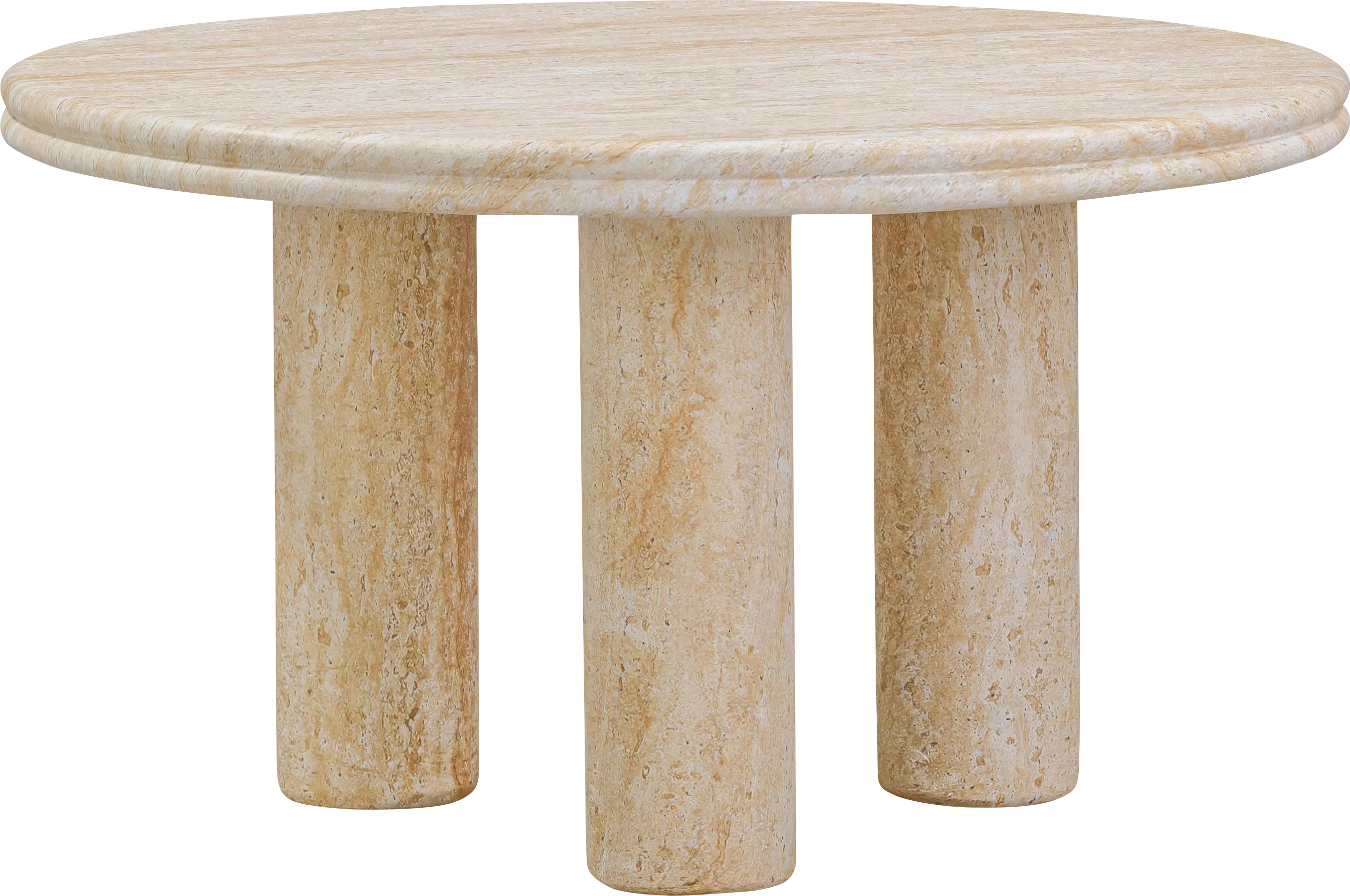 Cloverprises I Light Brown Cocktail Table - Thumbnail - Image 1