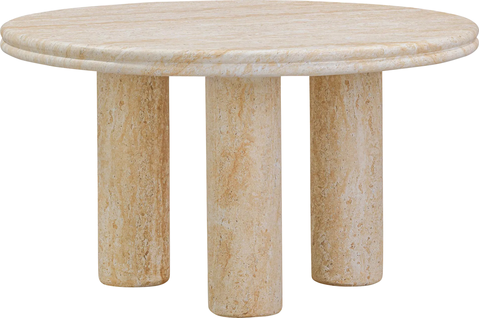 Cloverprises I Light Brown Cocktail Table - Image 1