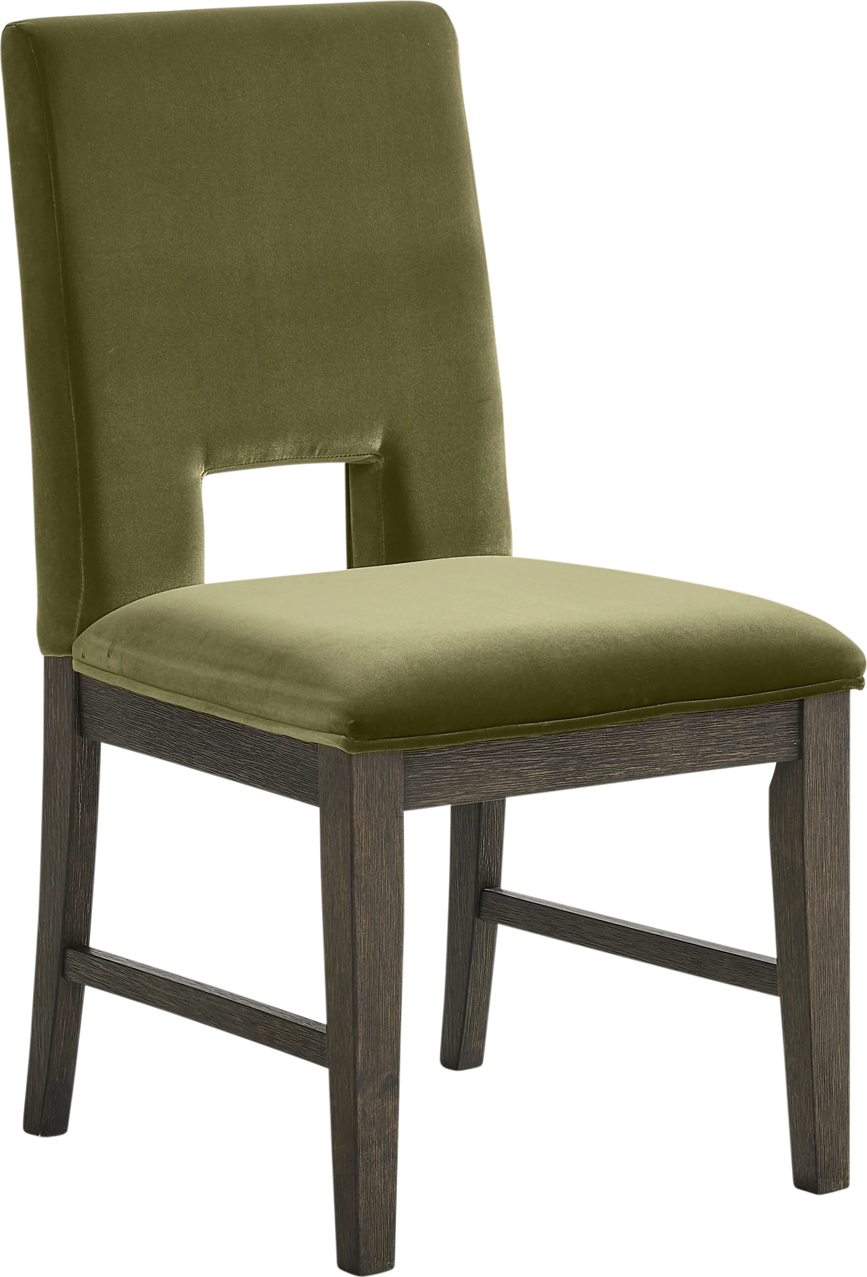 Angelica Green Side Chair - Thumbnail - Image 1