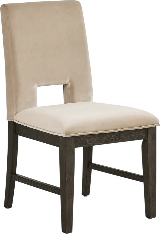 Angelica Tan Side Chair