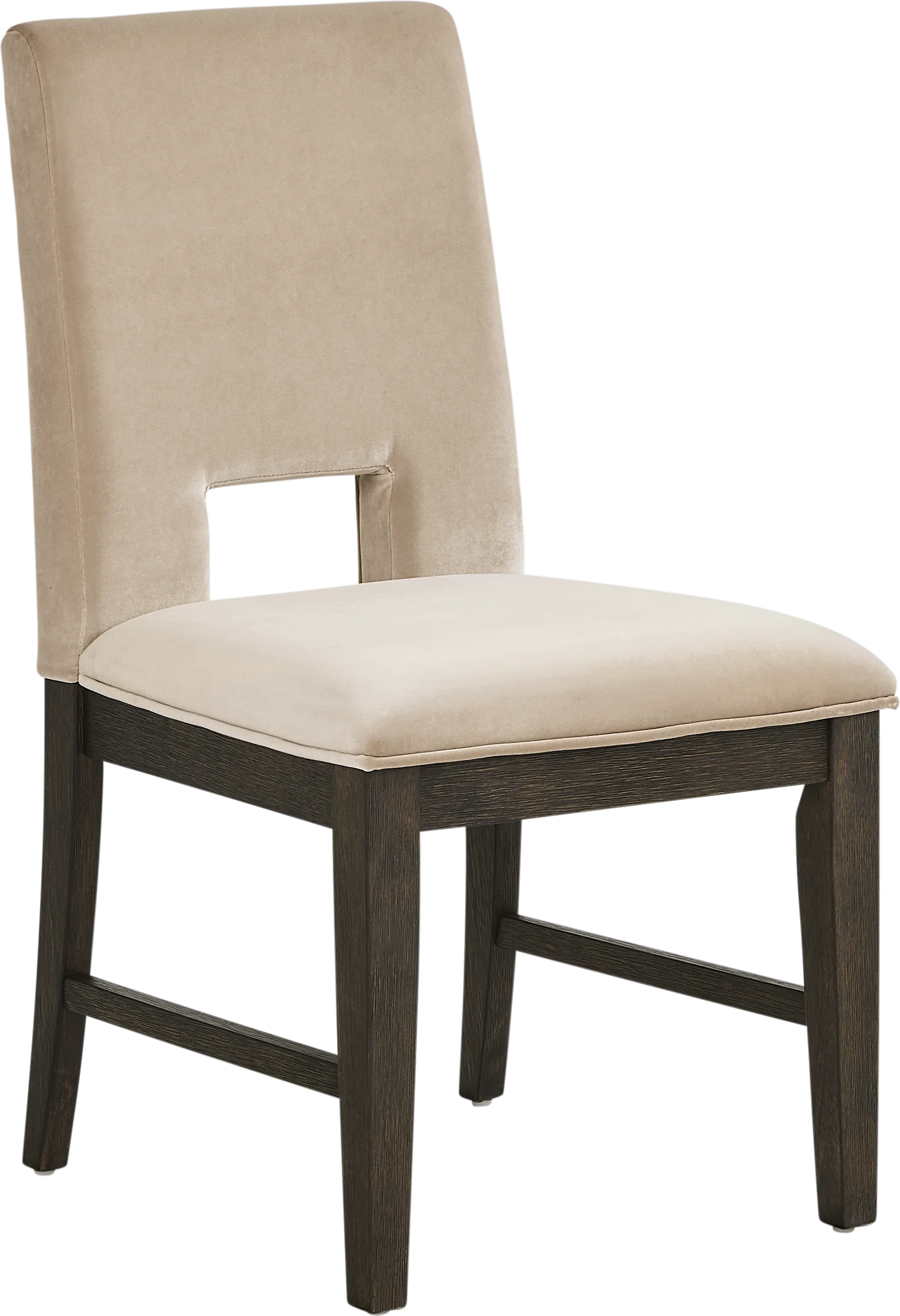 Angelica Tan Side Chair - Image 1