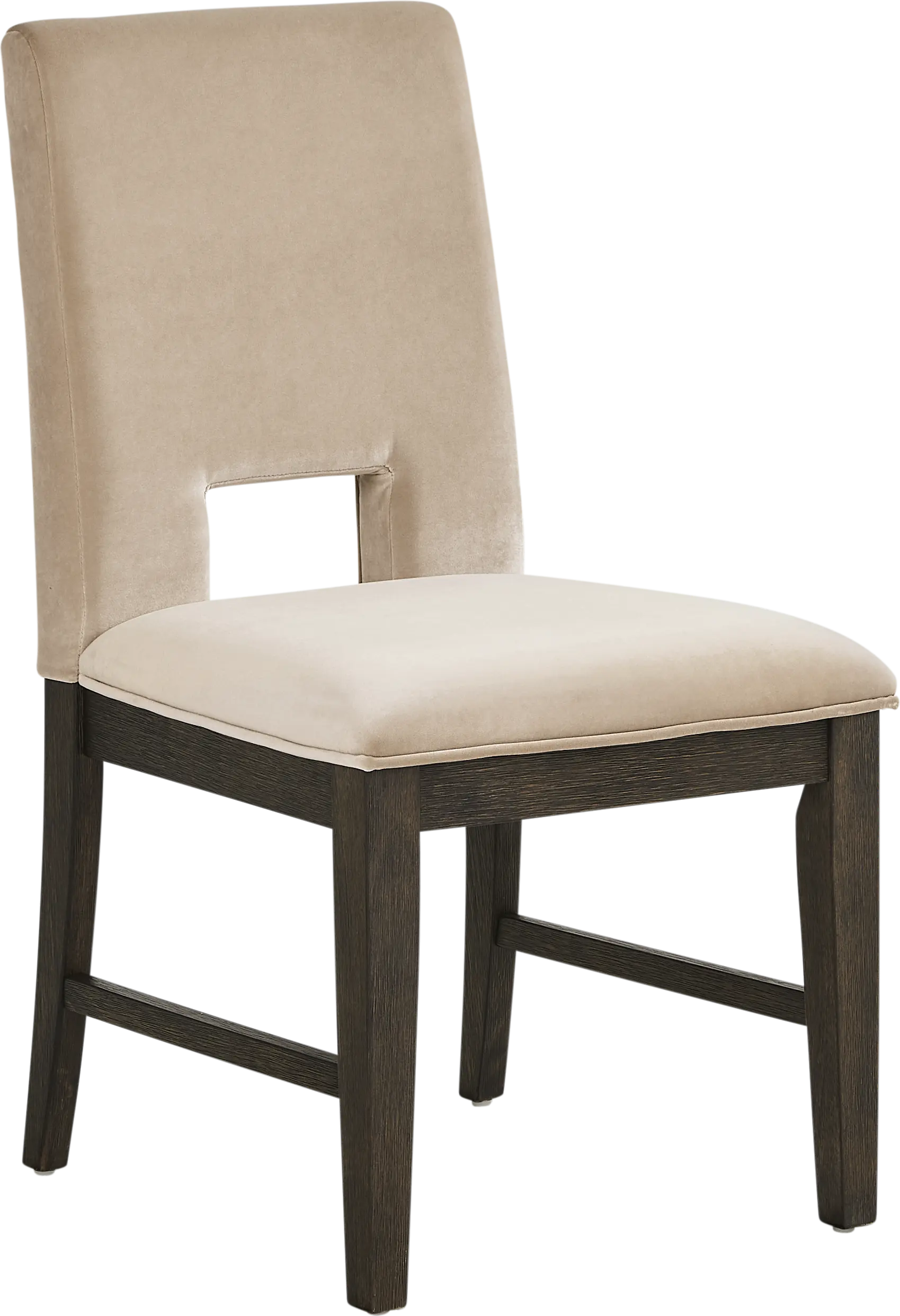 Angelica Tan Side Chair