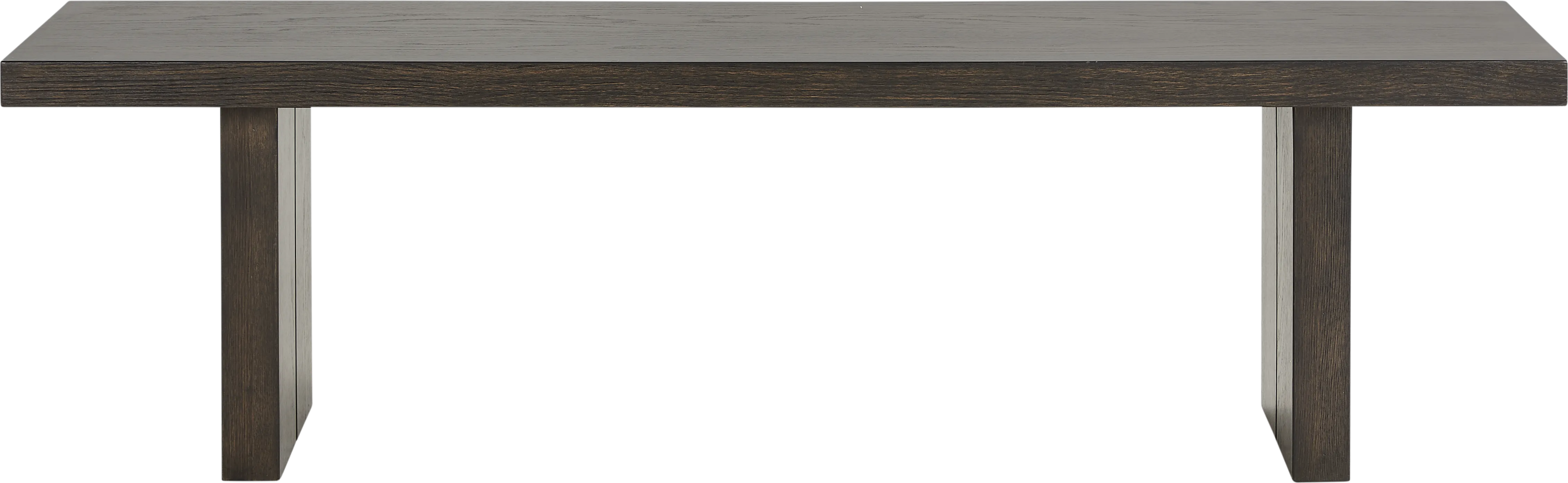 Angelica Brown Dining Bench - Thumbnail - Image 1