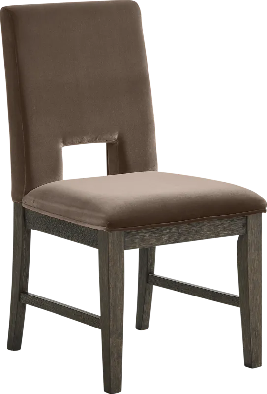 Angelica Mink Side Chair