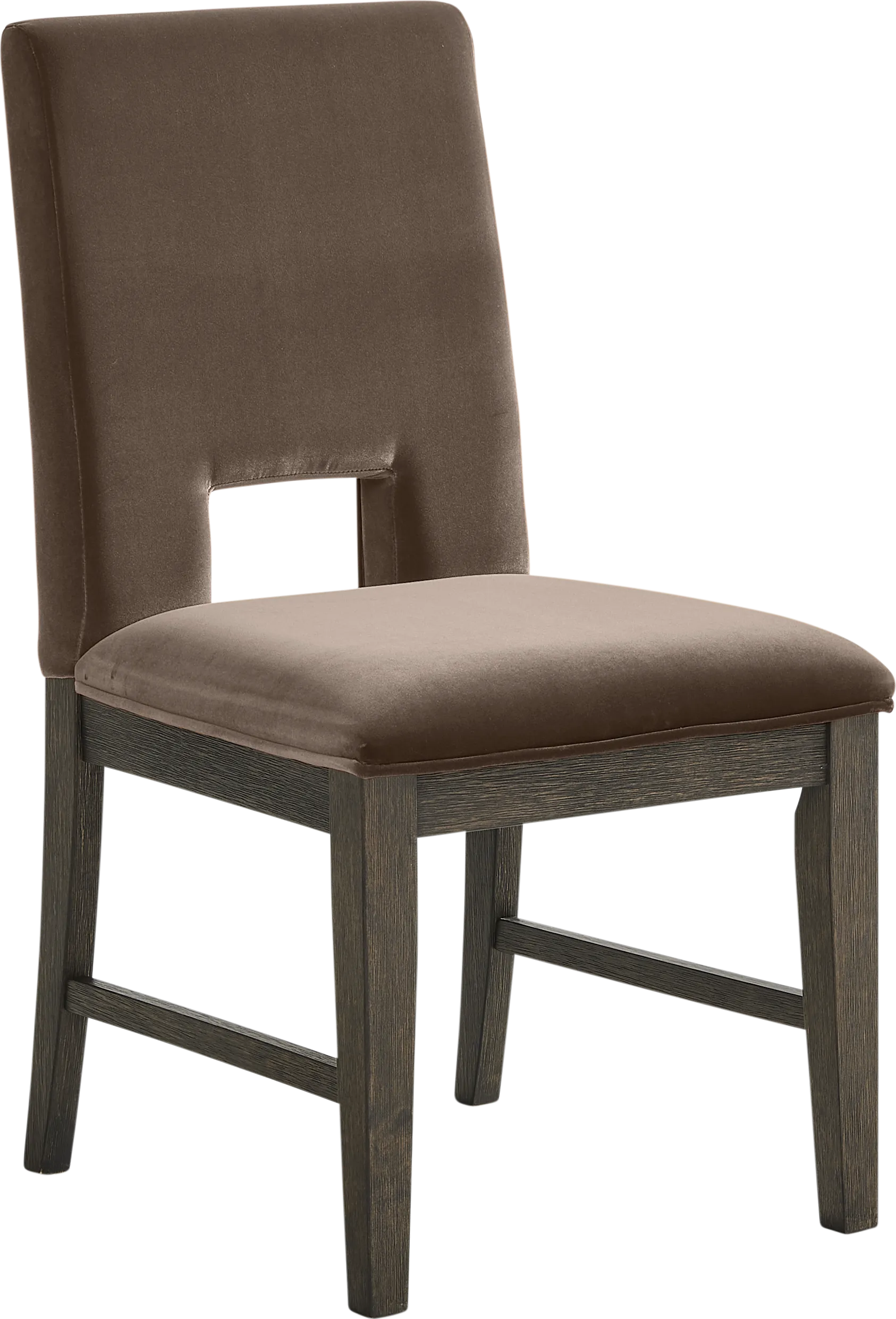 Angelica Mink Side Chair - Image 1