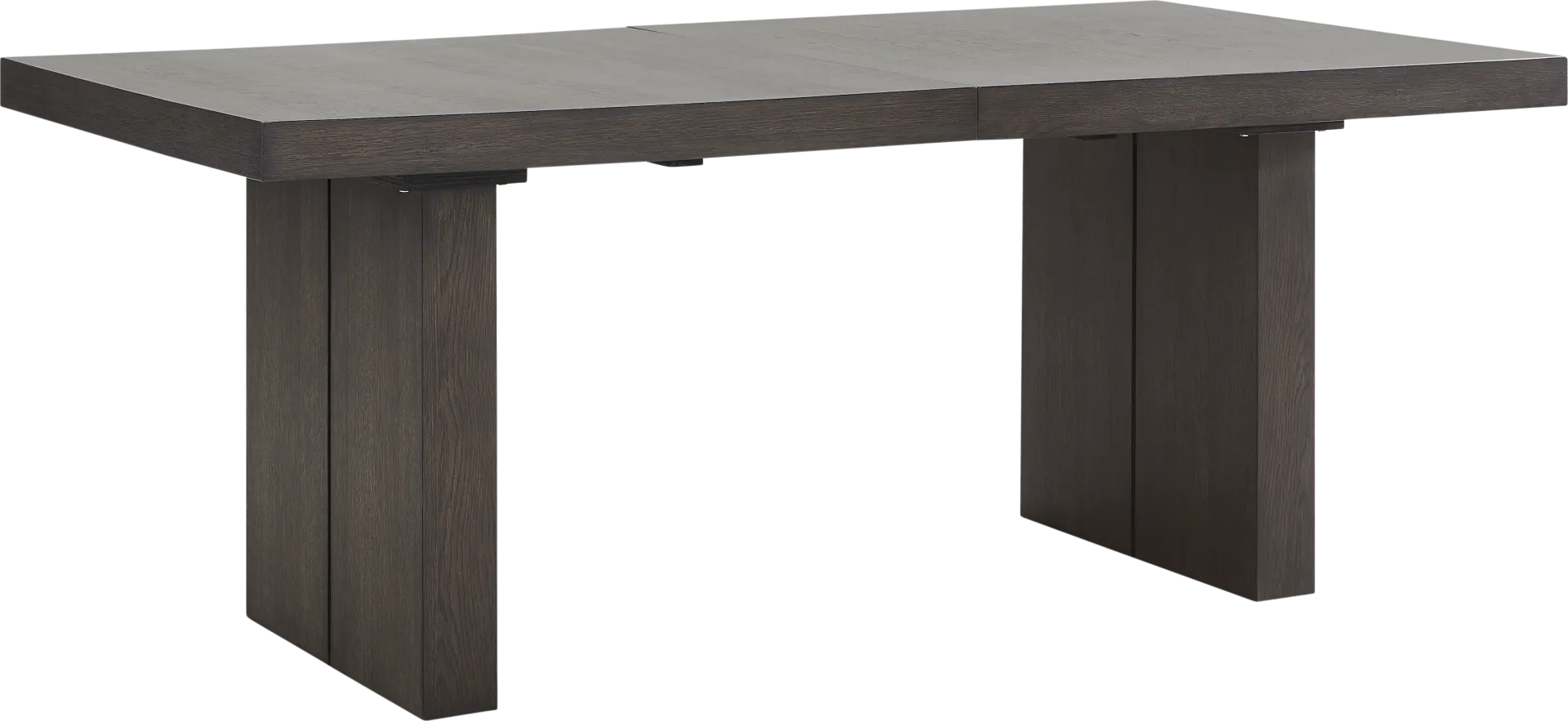 Angelica Brown Dining Table - Image 1