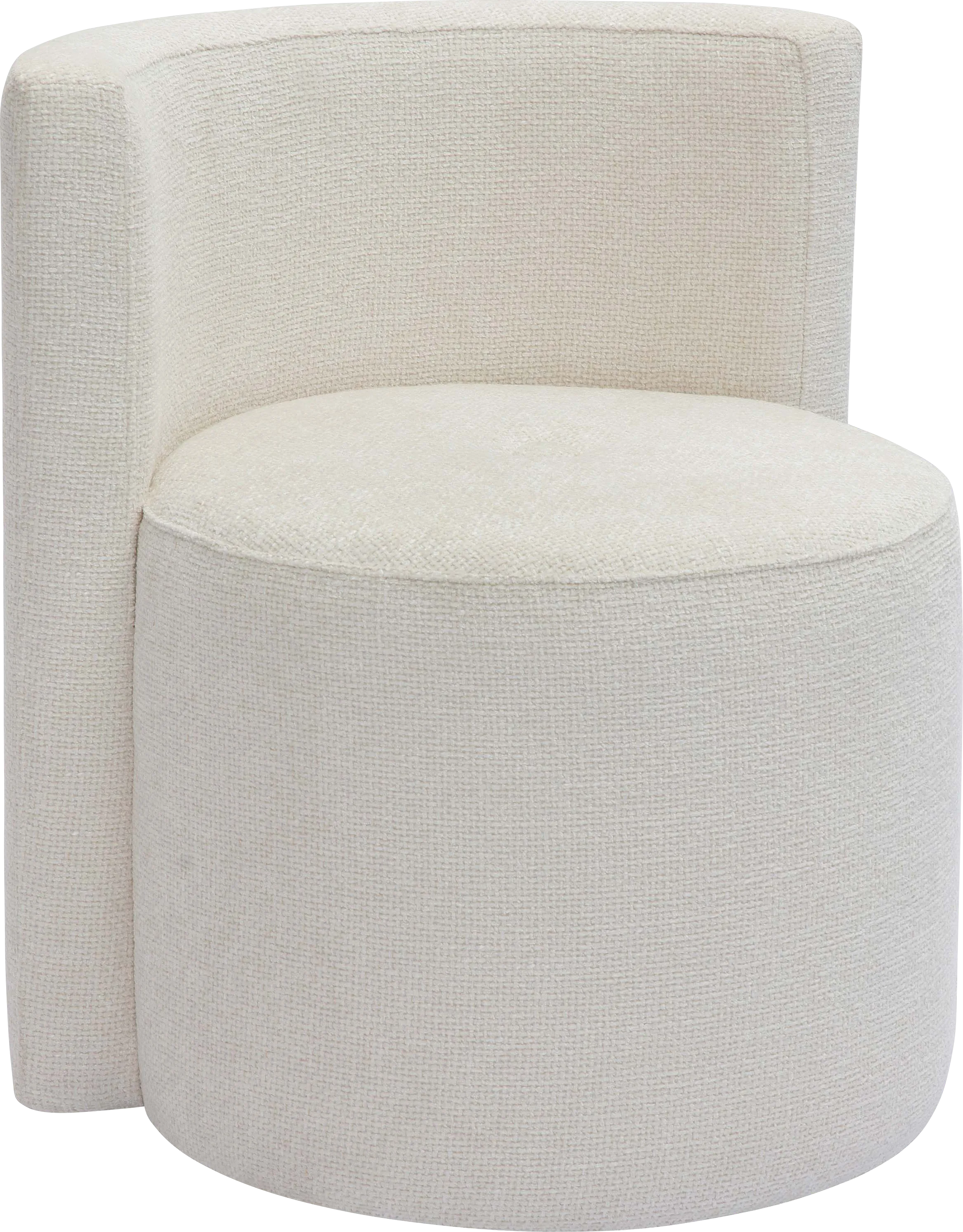 Hooksun I Cream Desk Chair - Thumbnail - Image 1