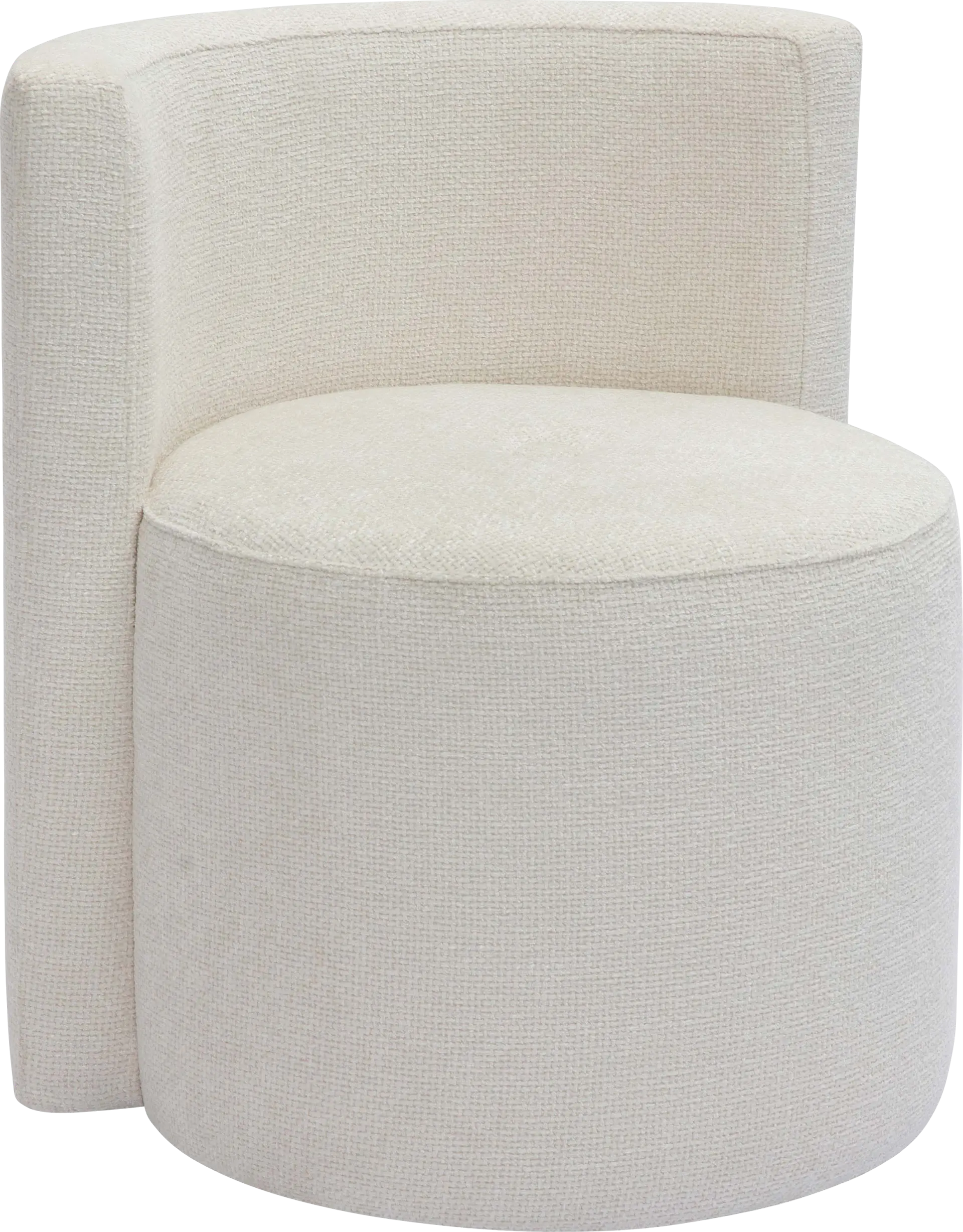 Hooksun I Cream Desk Chair