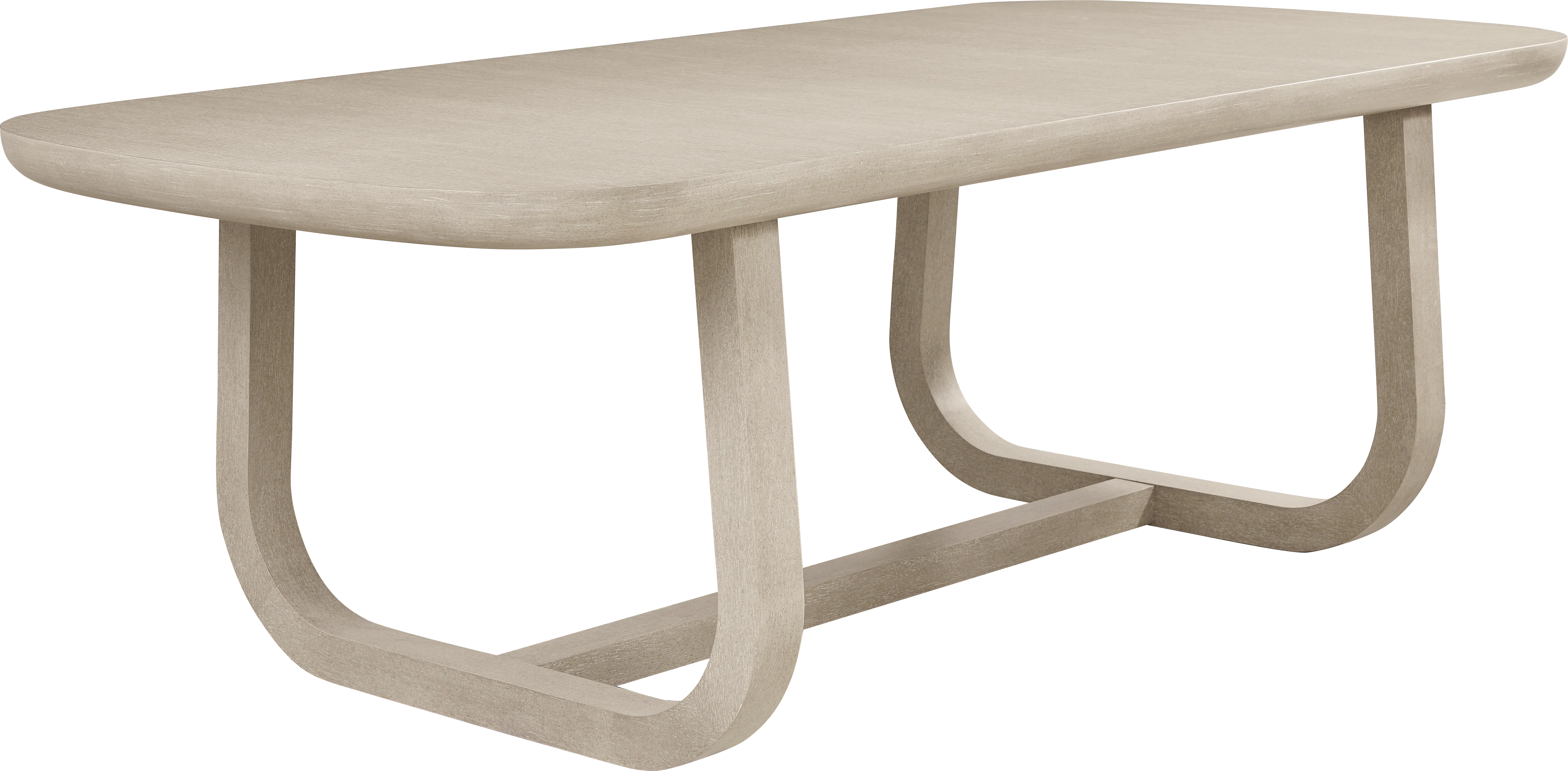 Canyon Light Gray 6 Pc Dining Room with Upholstered Chairs and Bench - Thumbnail - Image 2