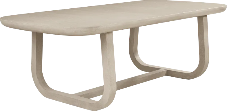 Canyon Light Gray Dining Table