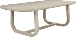 rectangular dining table
