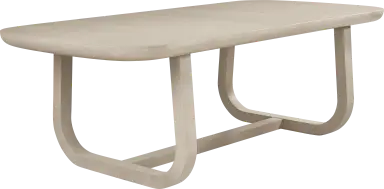 rectangular dining table