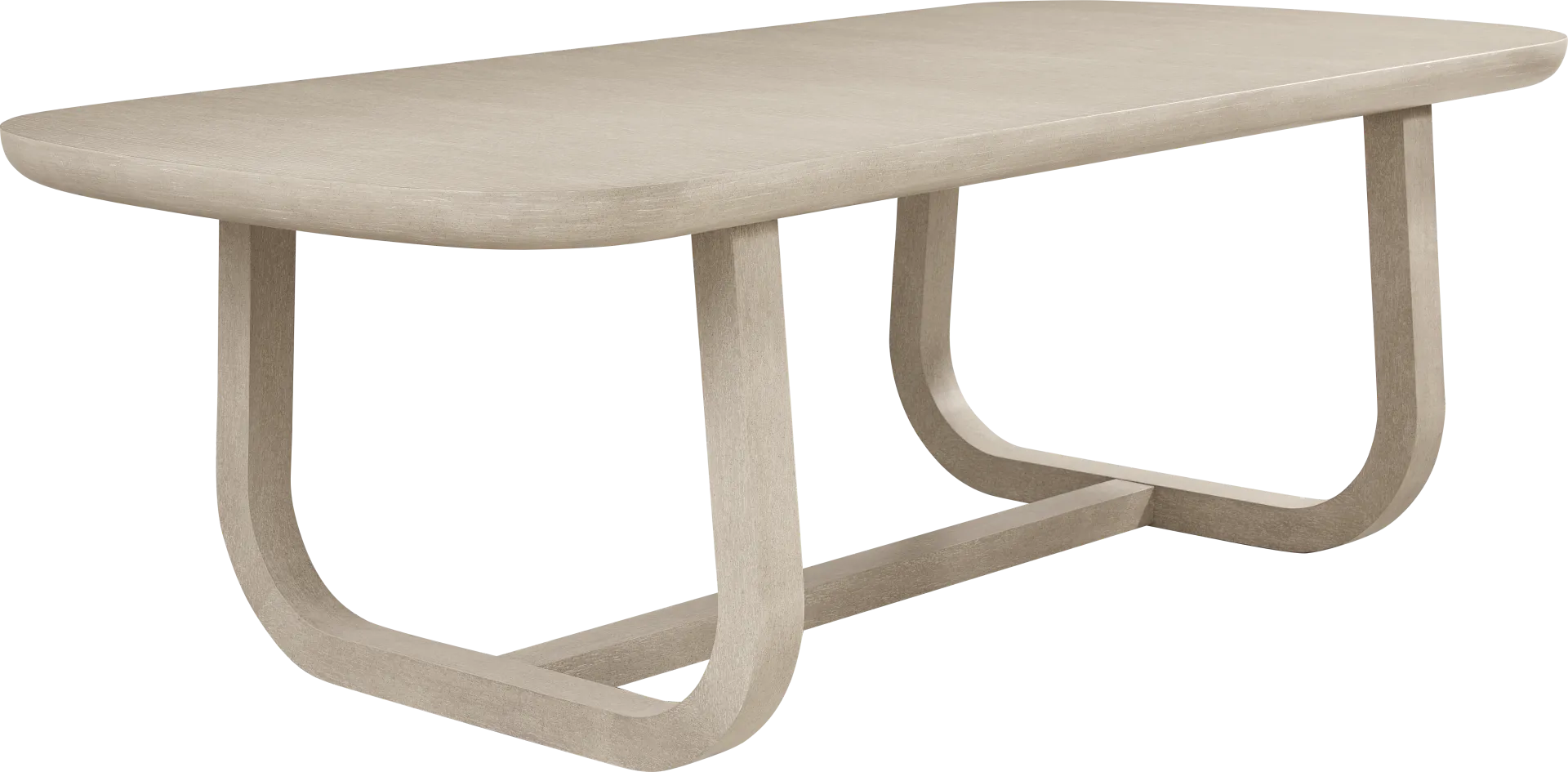 Canyon Light Gray 6 Pc Dining Room with Upholstered Chairs and Bench - Image 2