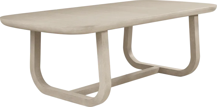 rectangular dining table