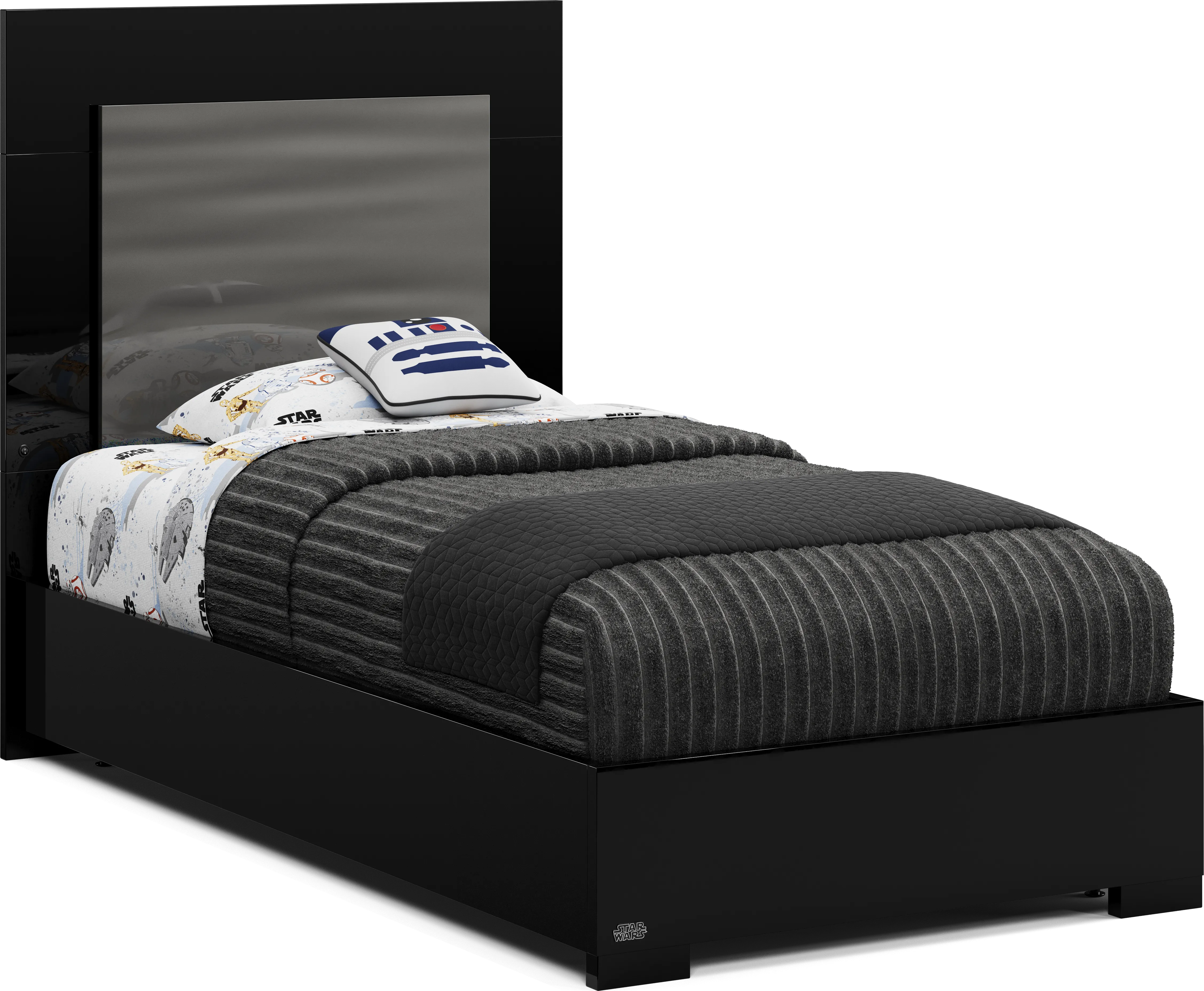 Star Wars Black Twin Lighted Bedroom - Thumbnail - Image 2