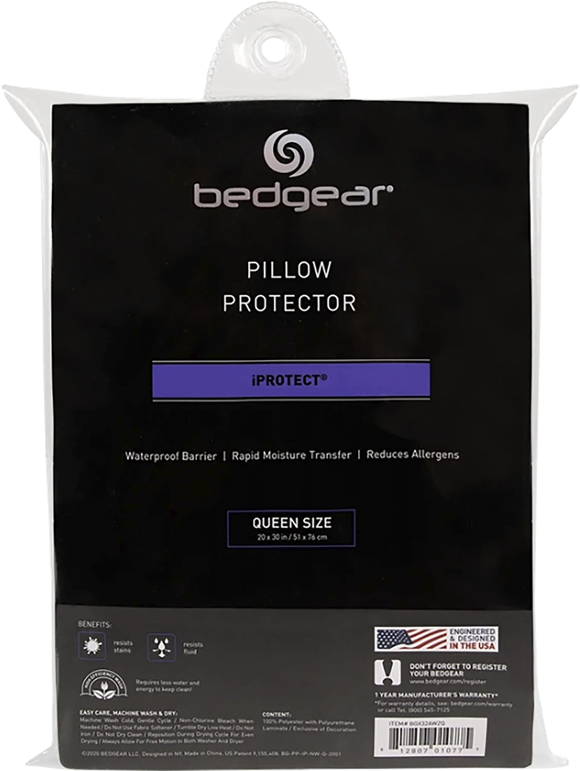 Bedgear iProtect King Pillow Protector