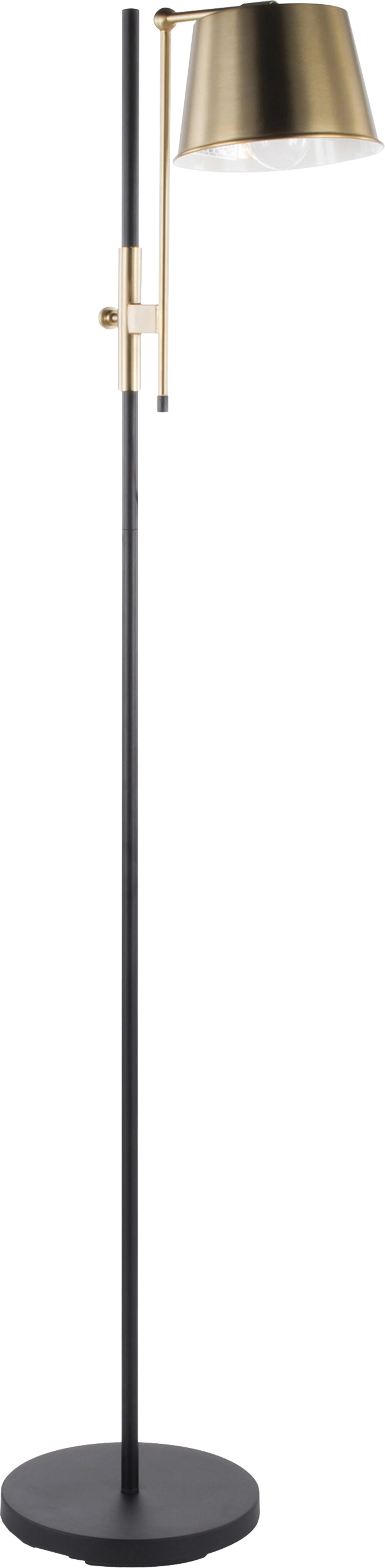 Gallieni Bronze Floor Lamp - Image 1