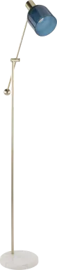 Rovereto Blue Floor Lamp