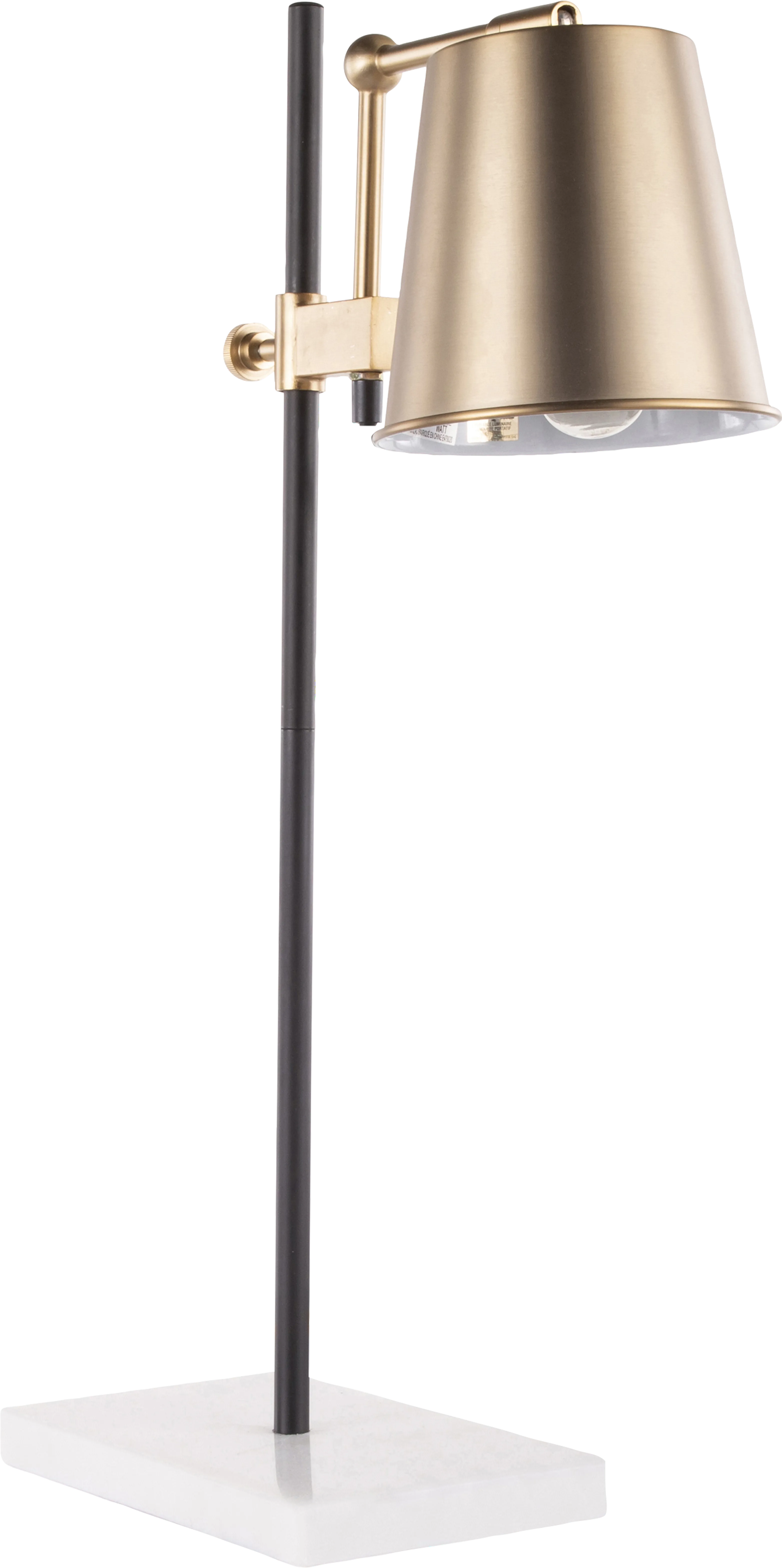 Gallieni Brass Lamp - Thumbnail - Image 1