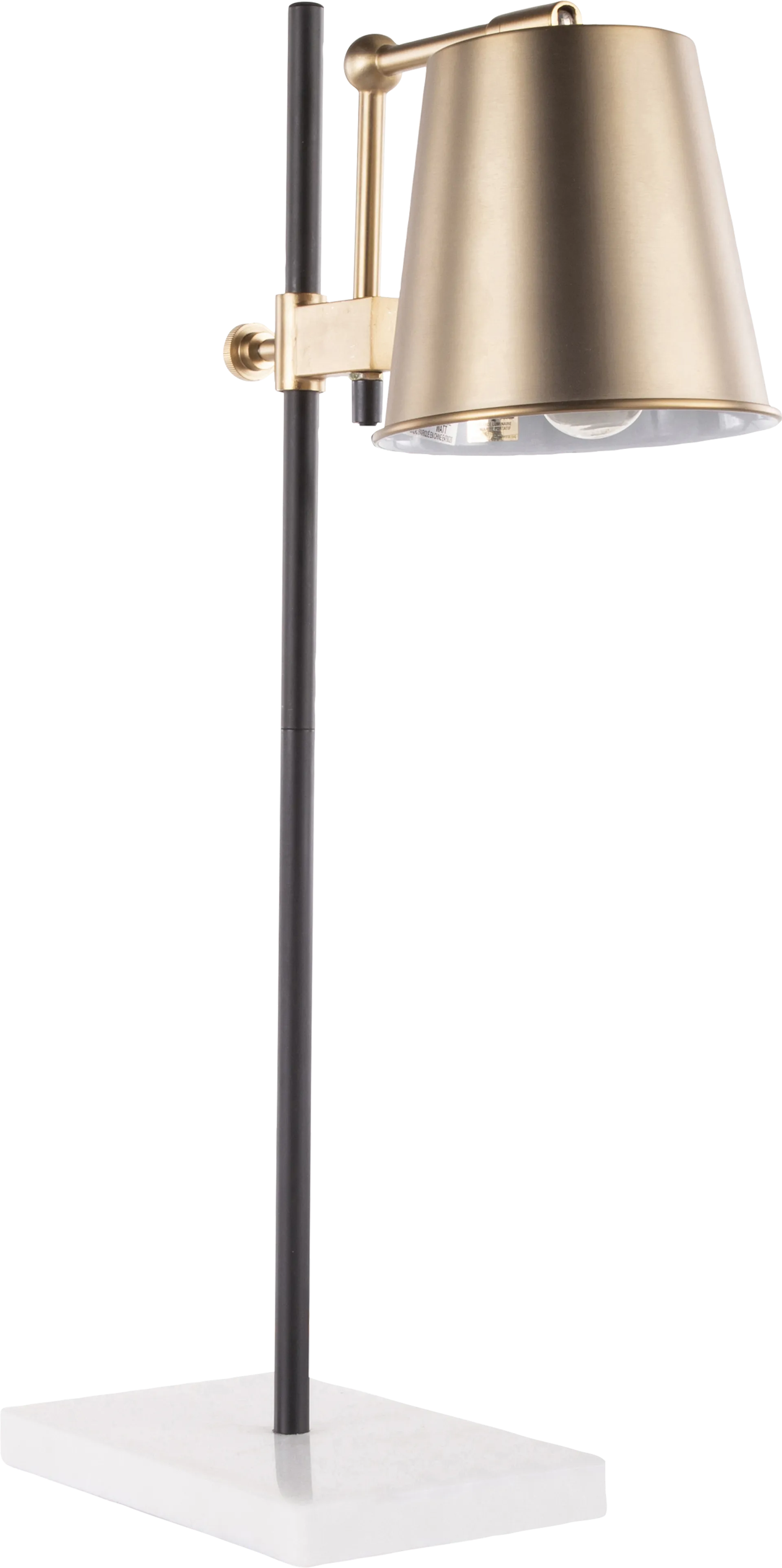 Gallieni Brass Lamp - Image 1